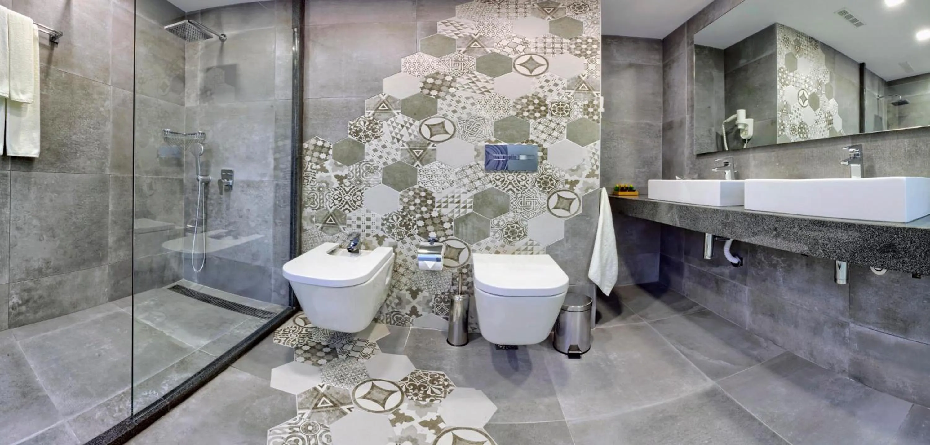 Bathroom in Luna Beach Hotel - All Inclusive