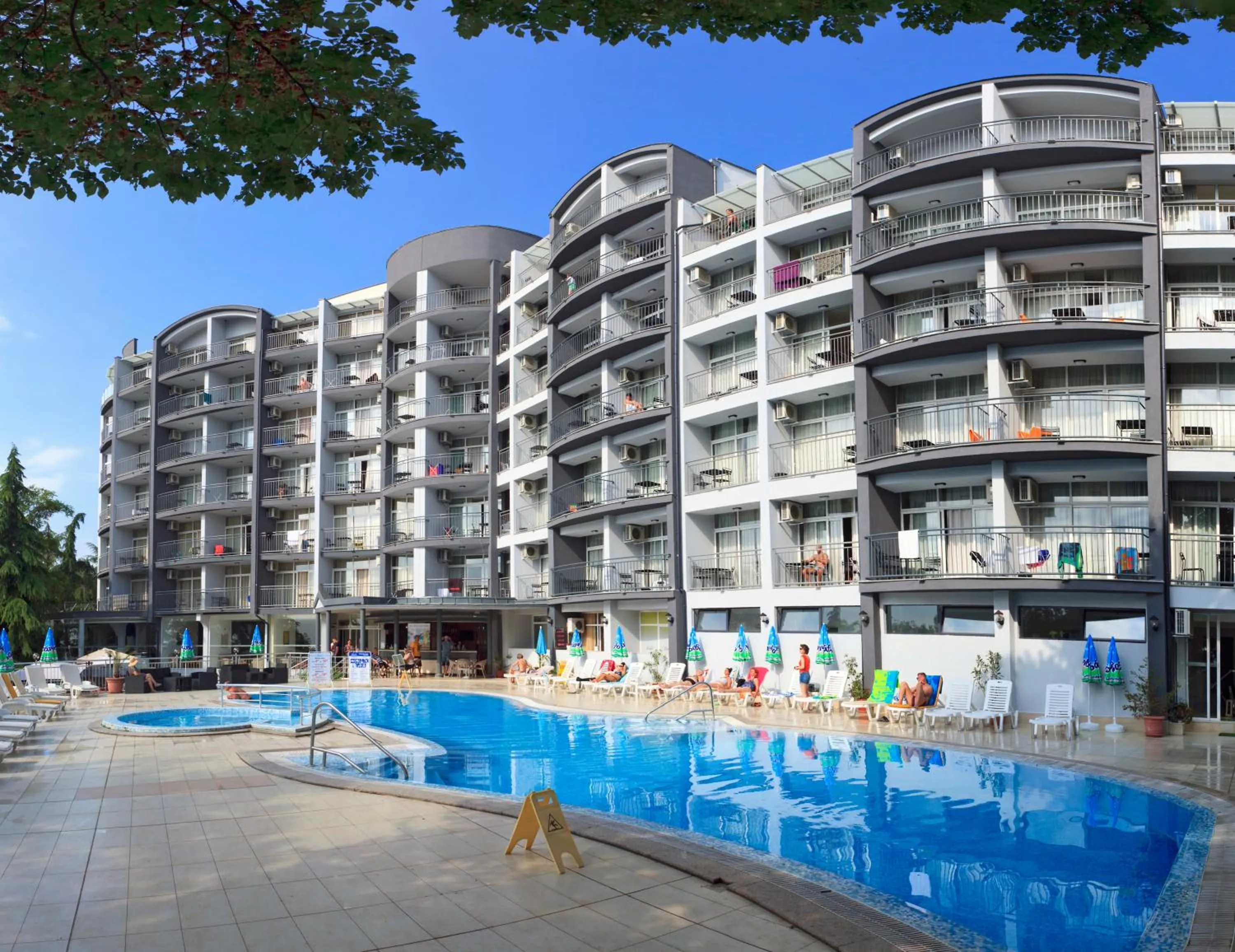 Property building in Luna Beach Hotel - All Inclusive