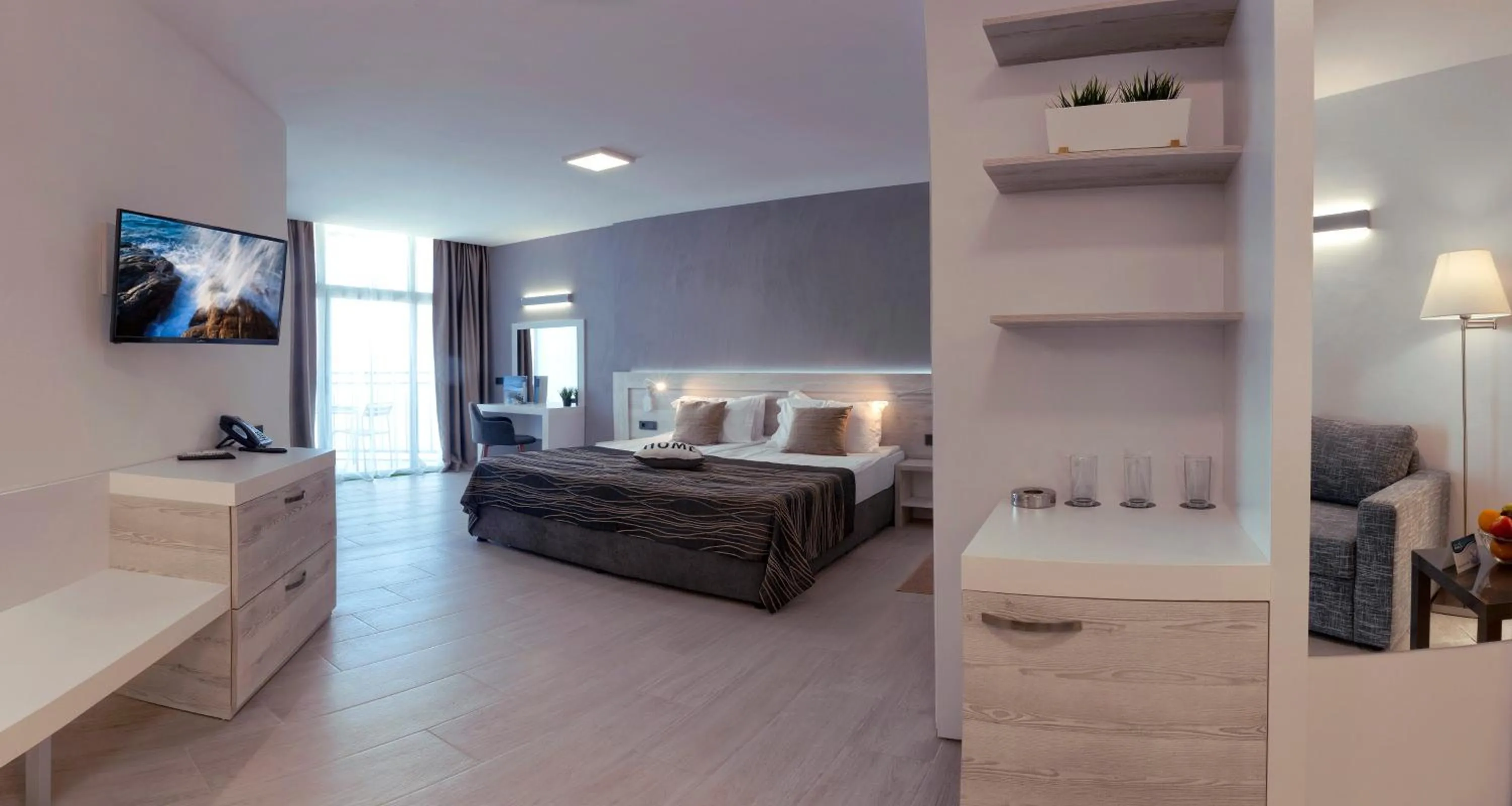 Balcony/Terrace in Luna Beach Hotel - All Inclusive