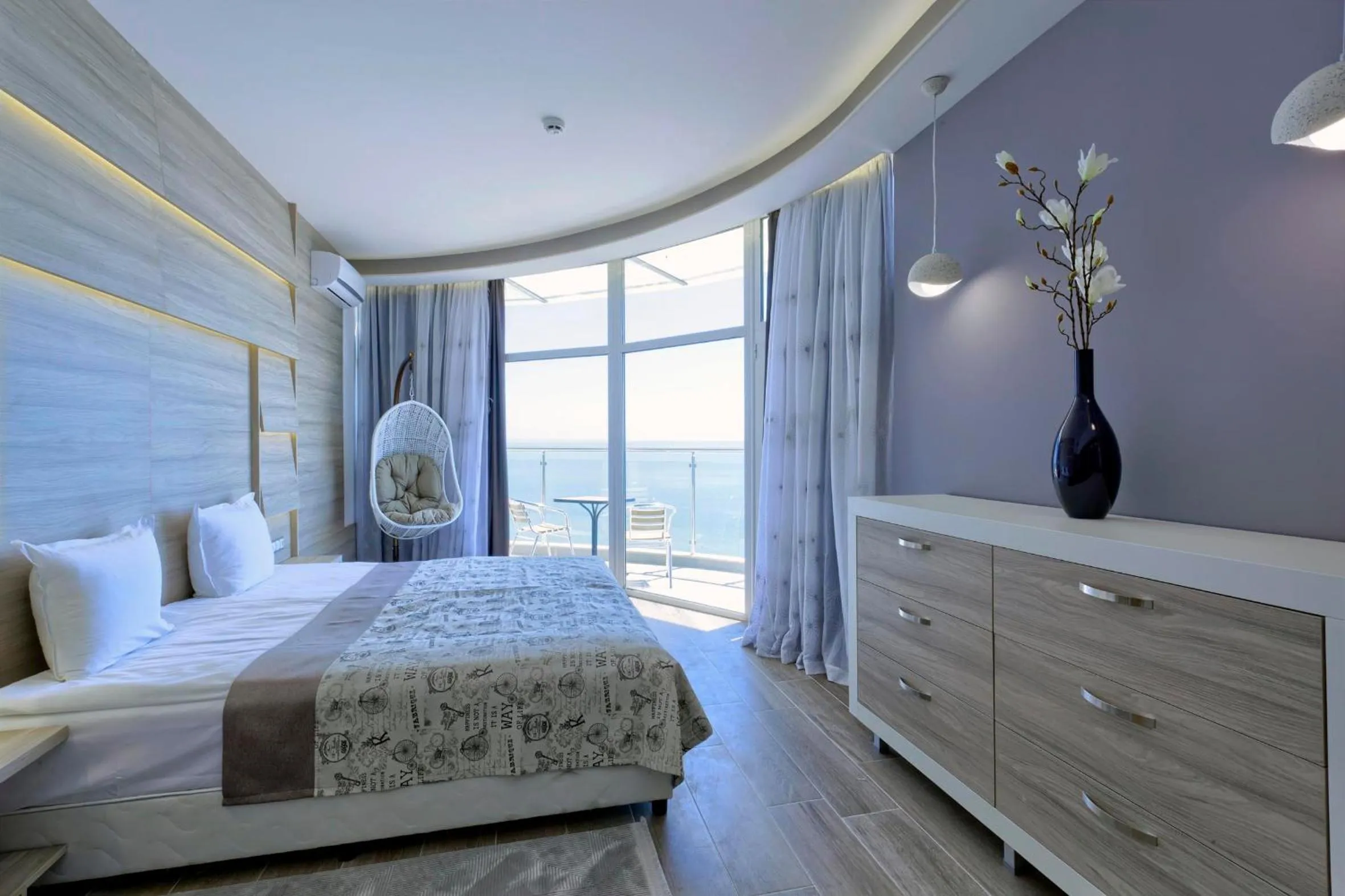 Bedroom in Luna Beach Hotel - All Inclusive