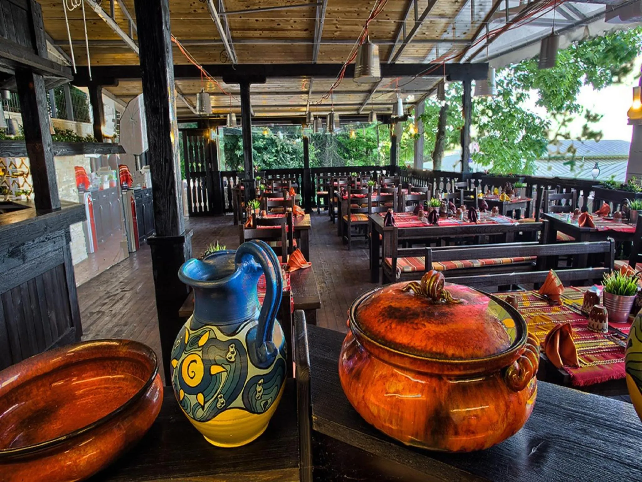 Restaurant/places to eat in Luna Beach Hotel - All Inclusive