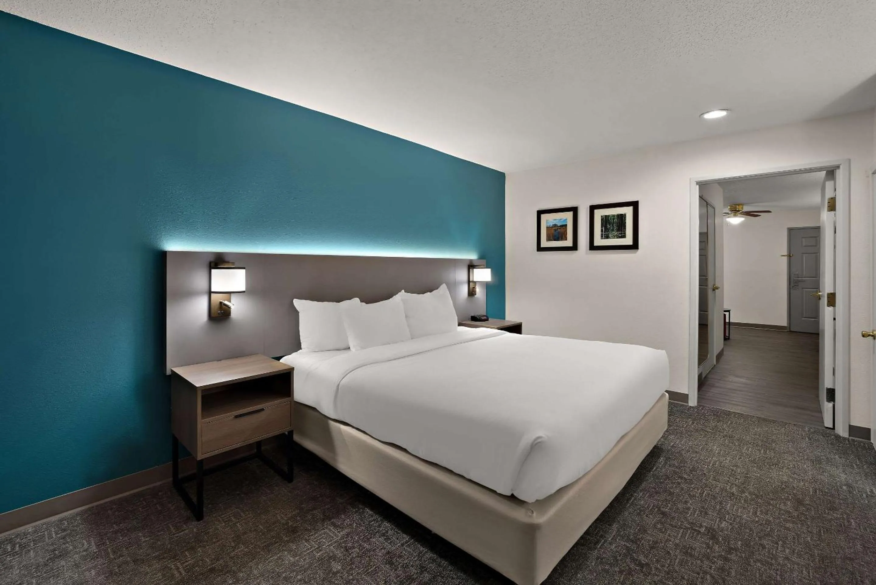 Bedroom, Bed in Comfort Inn & Suites Santee I-95