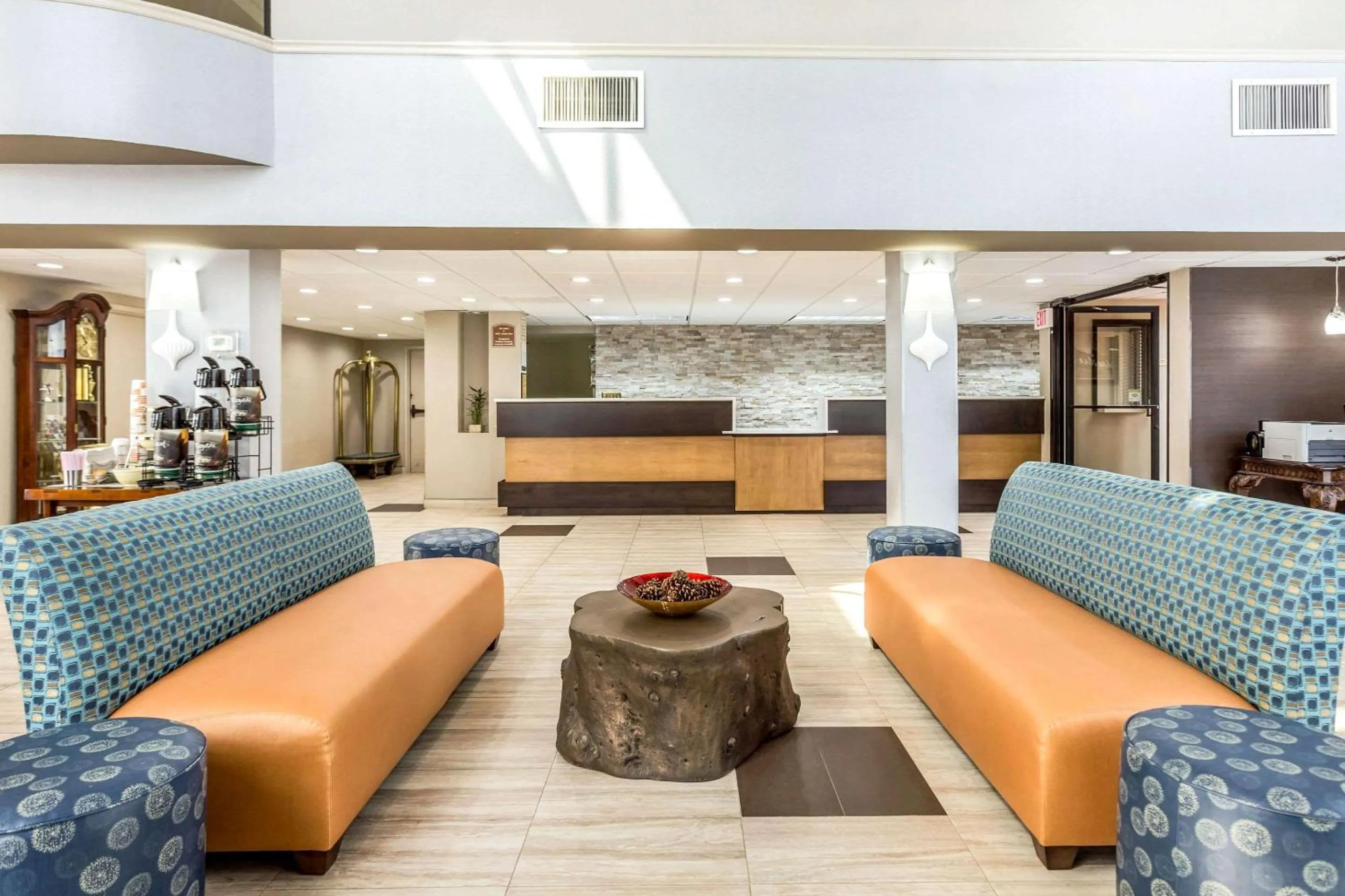 Lobby or reception in Quality Inn Fort Mill near Carowinds Blvd