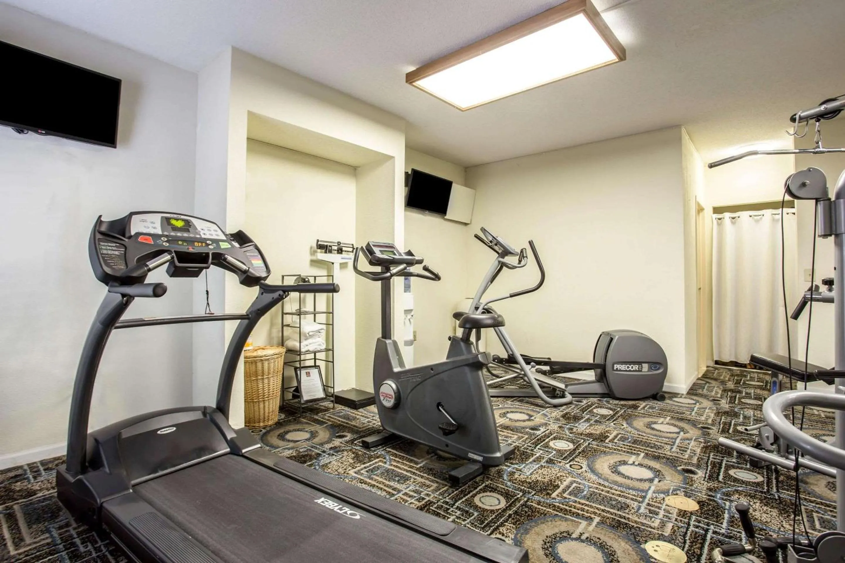 Fitness centre/facilities in Clarion Inn & Suites Aiken South