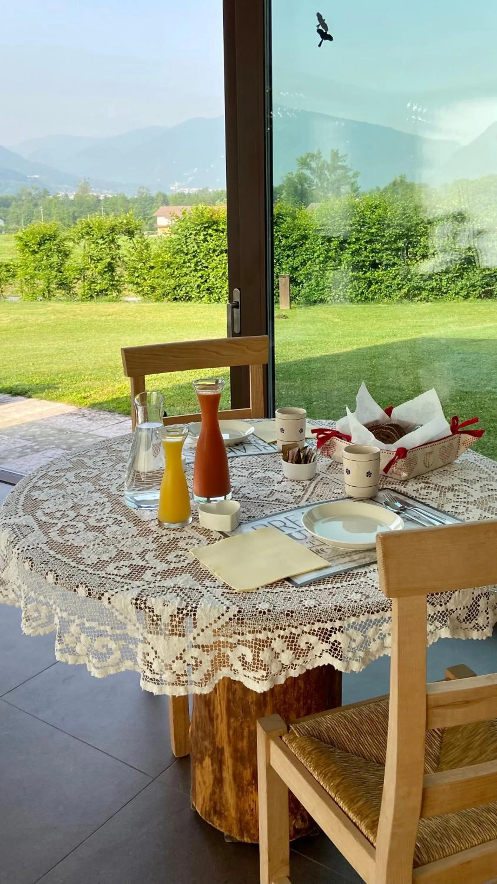 Breakfast in LA TANA DEL GRILLO