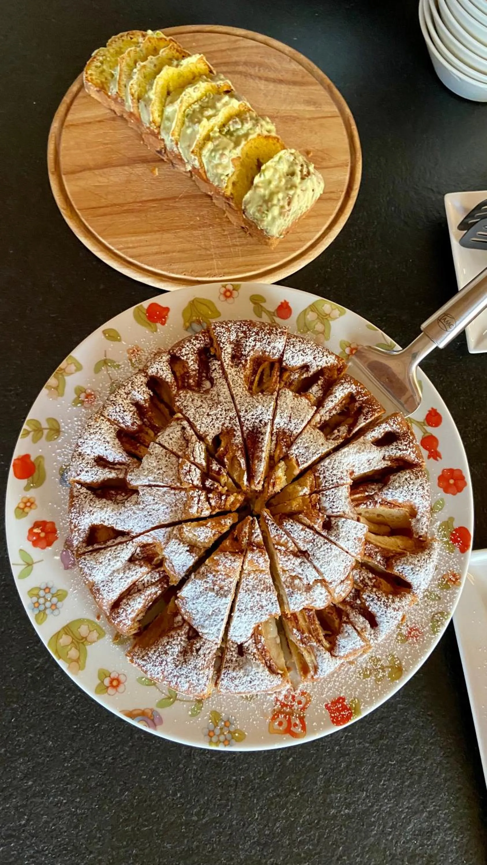 Continental breakfast in LA TANA DEL GRILLO