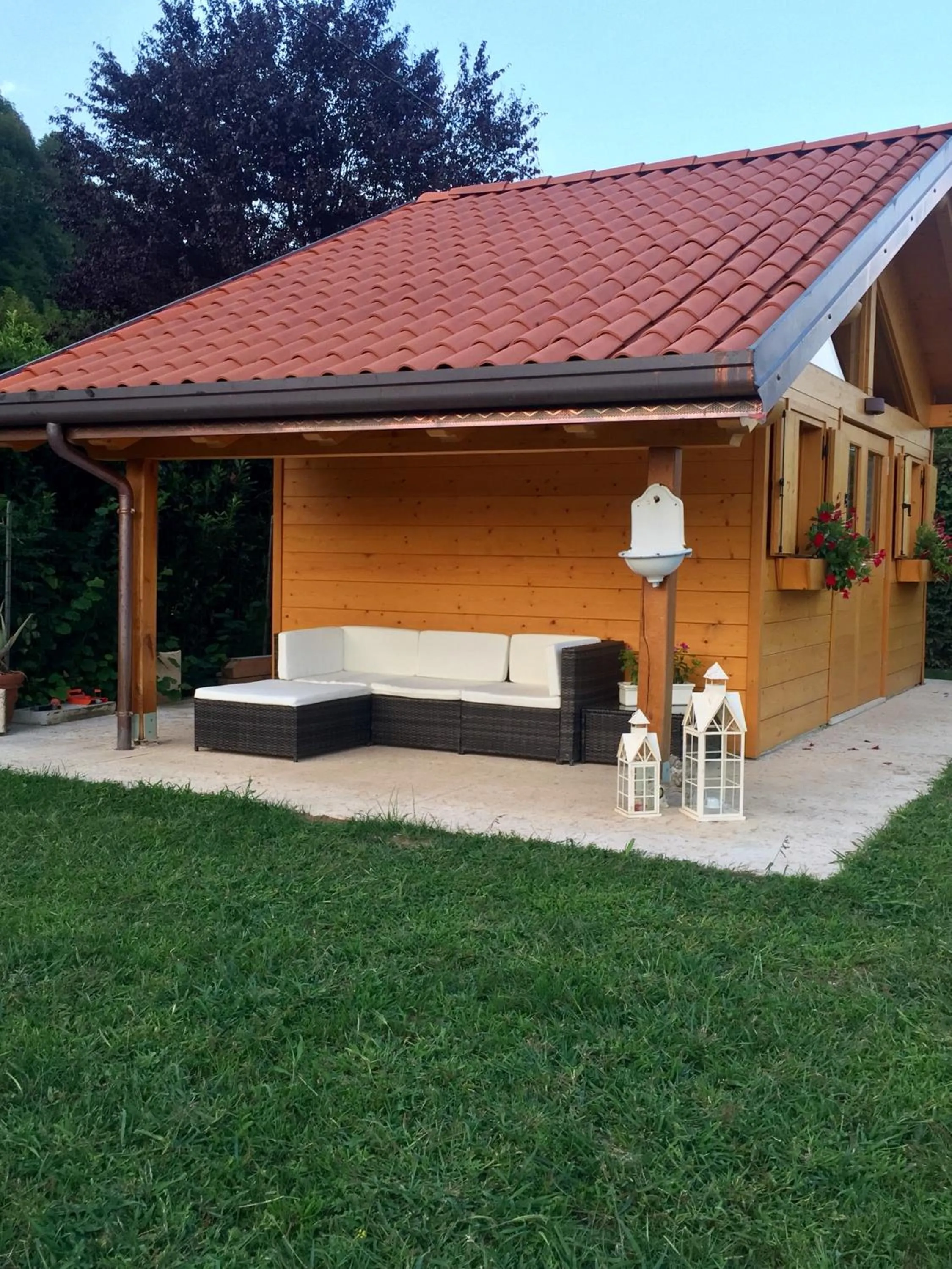 Patio in LA TANA DEL GRILLO