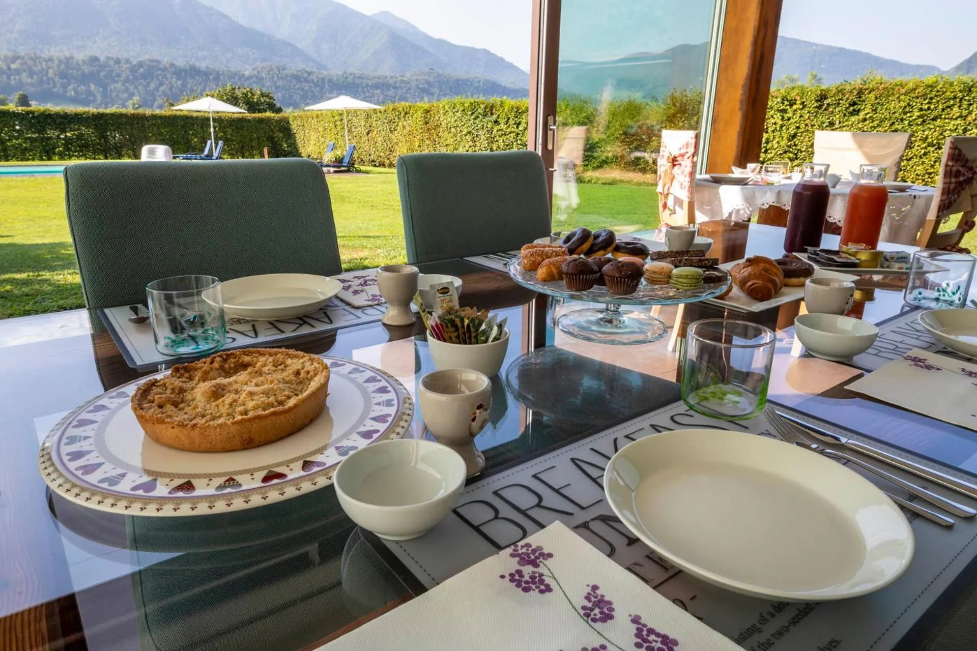 Breakfast in LA TANA DEL GRILLO