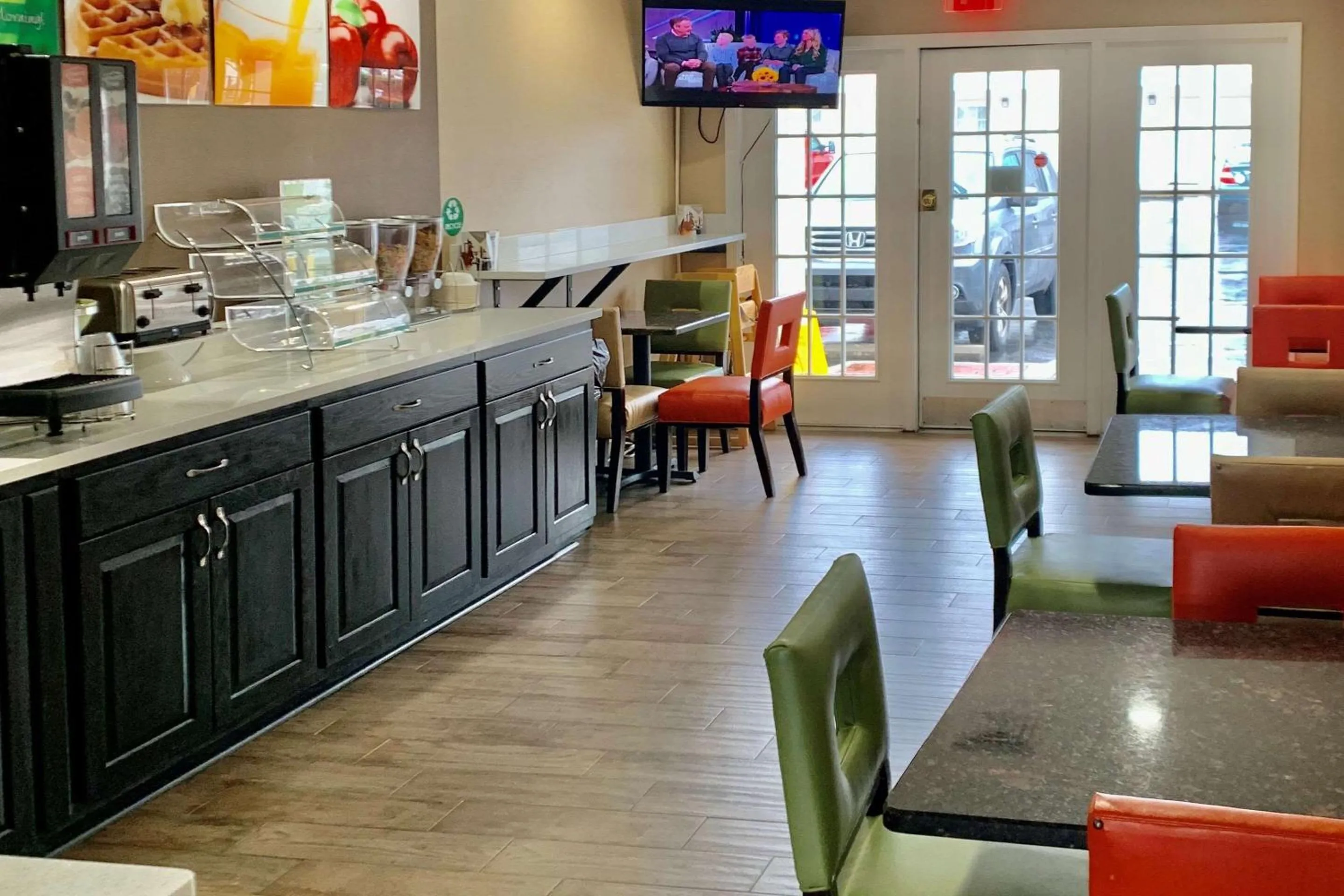 Breakfast in Quality Inn Seneca Clemson Area U S 123