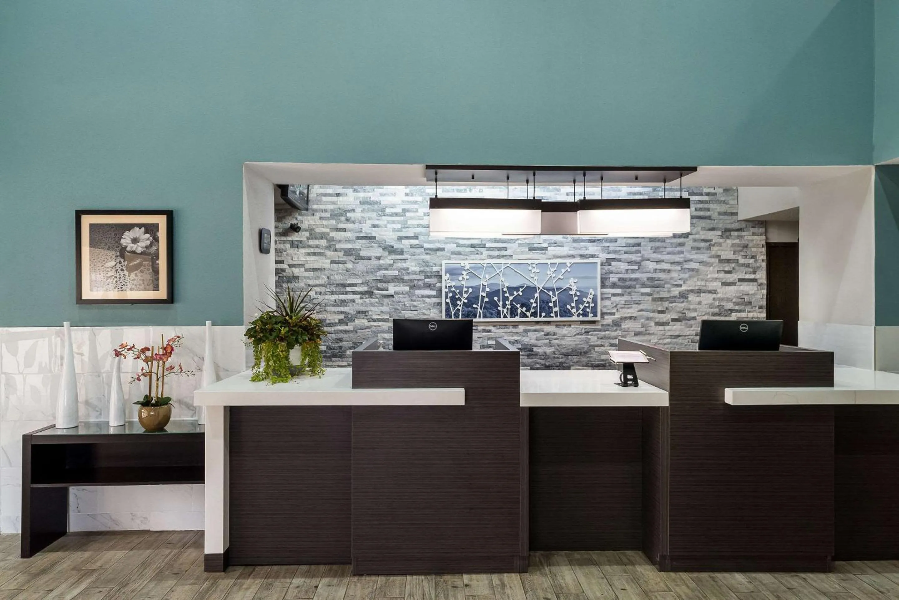 Lobby or reception in Sleep Inn Spartanburg Southwest