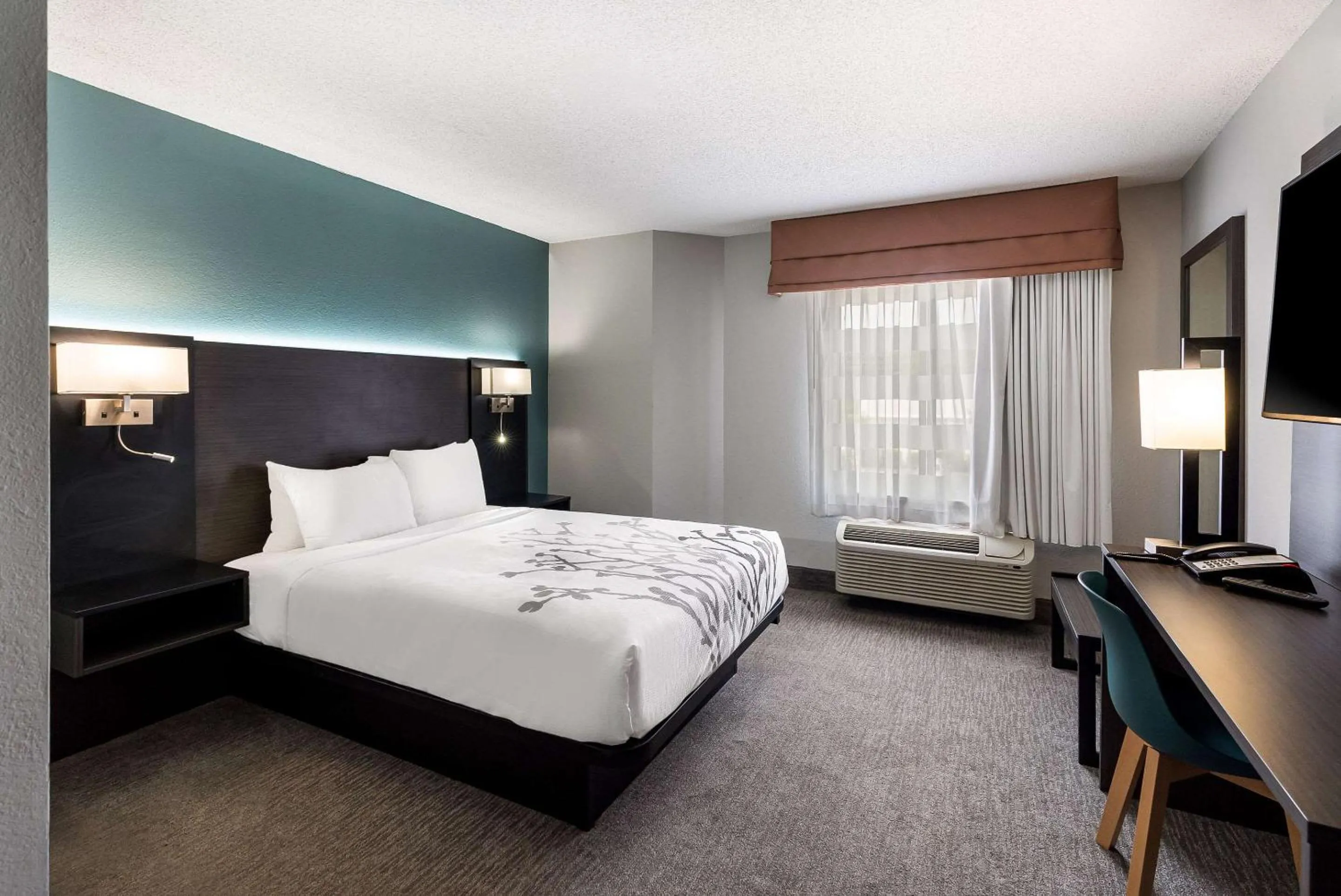 Bedroom in Sleep Inn Spartanburg Southwest