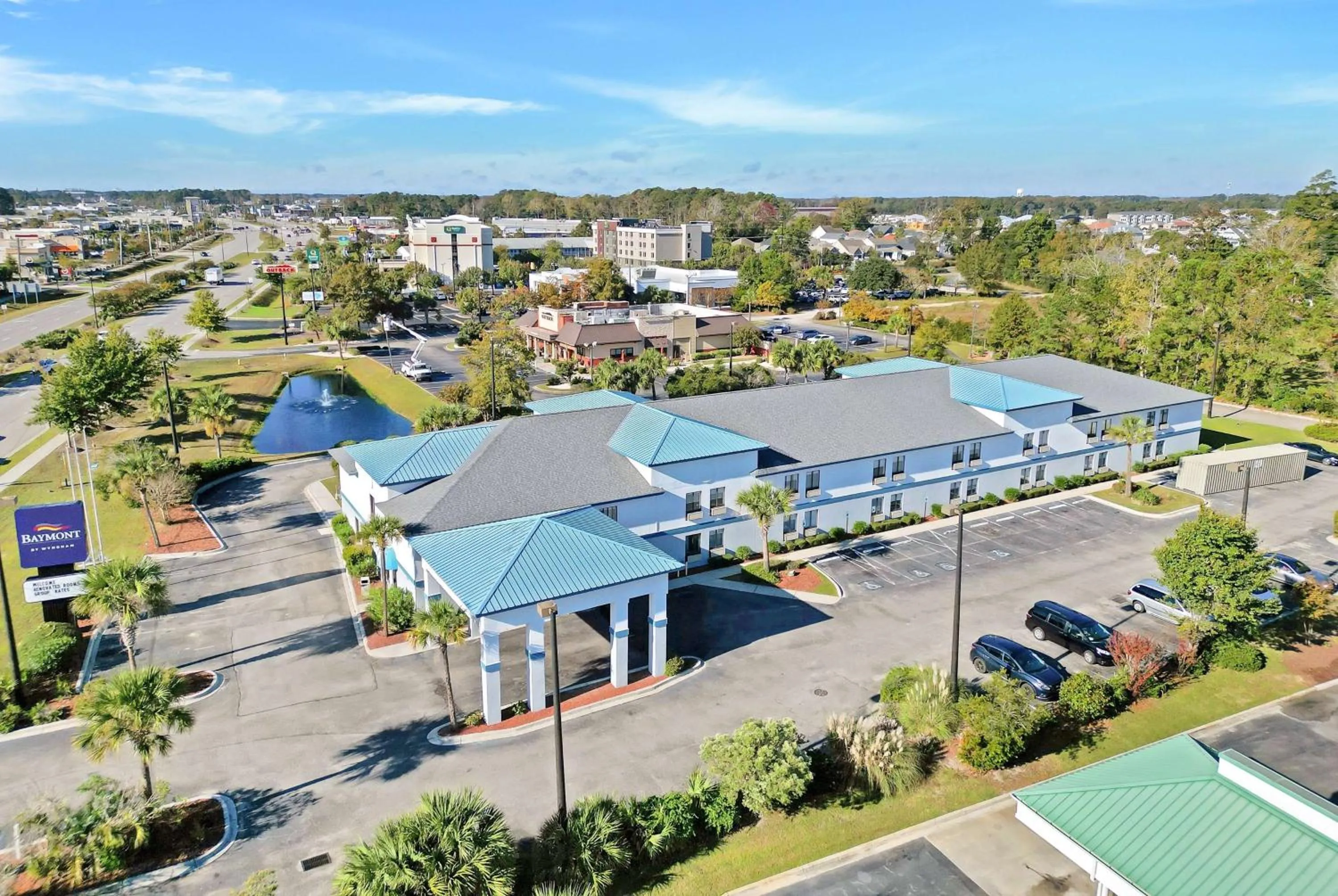Property building in Baymont by Wyndham North Myrtle Beach