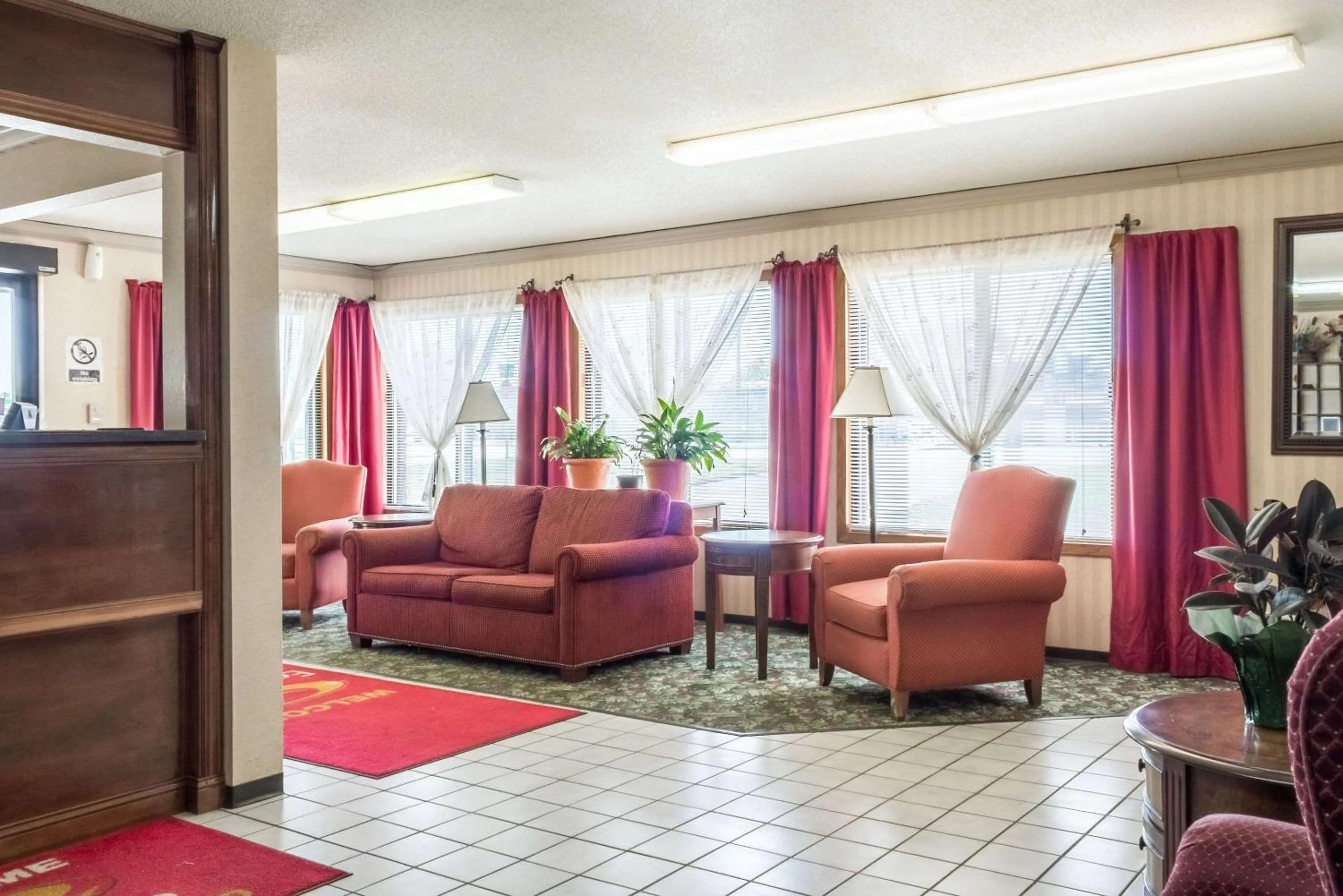 Lobby or reception in Econo Lodge Sioux Falls North