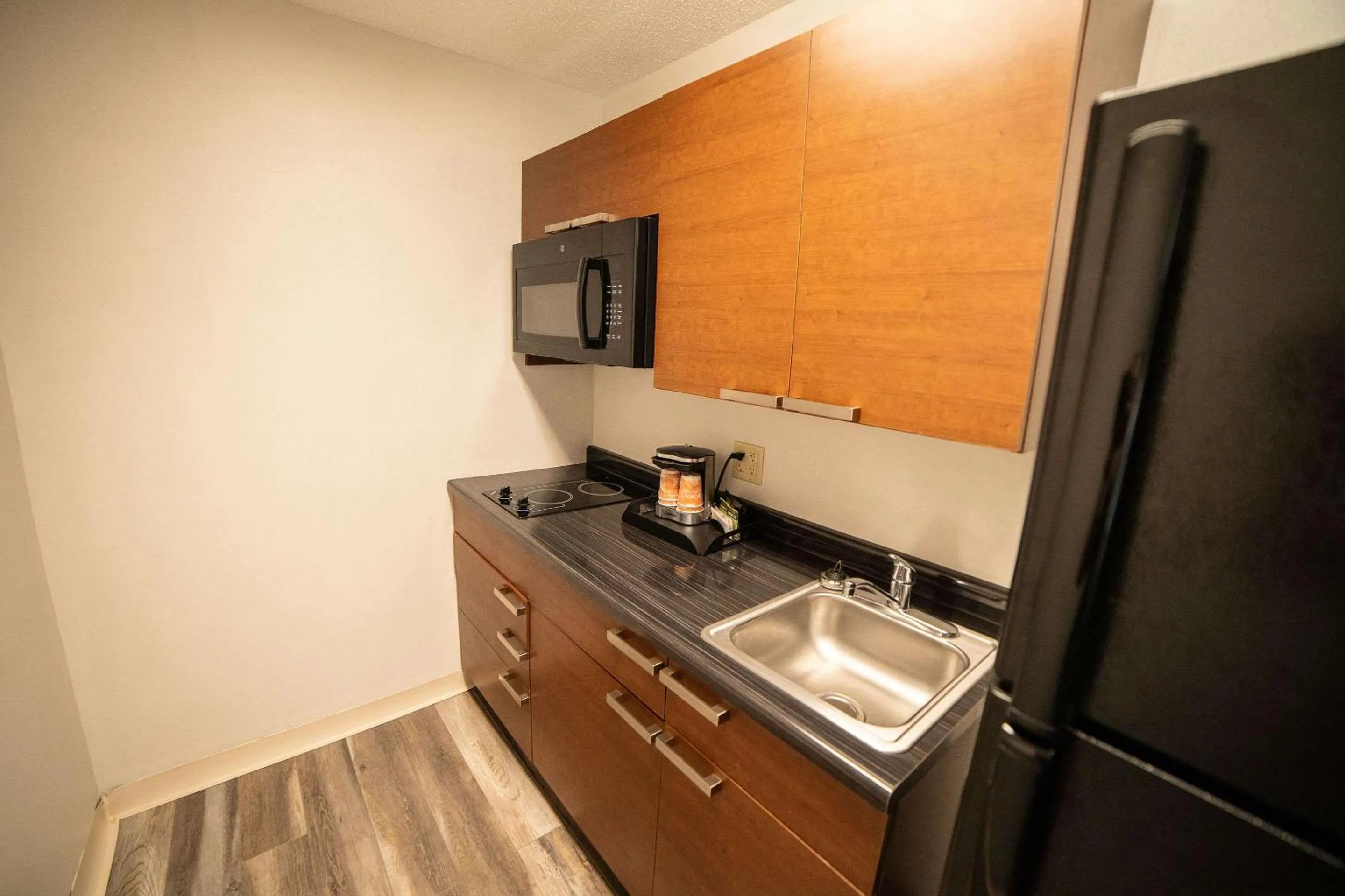 Bedroom in Quality Inn & Suites Watertown near Prairie Lakes Ice Arena