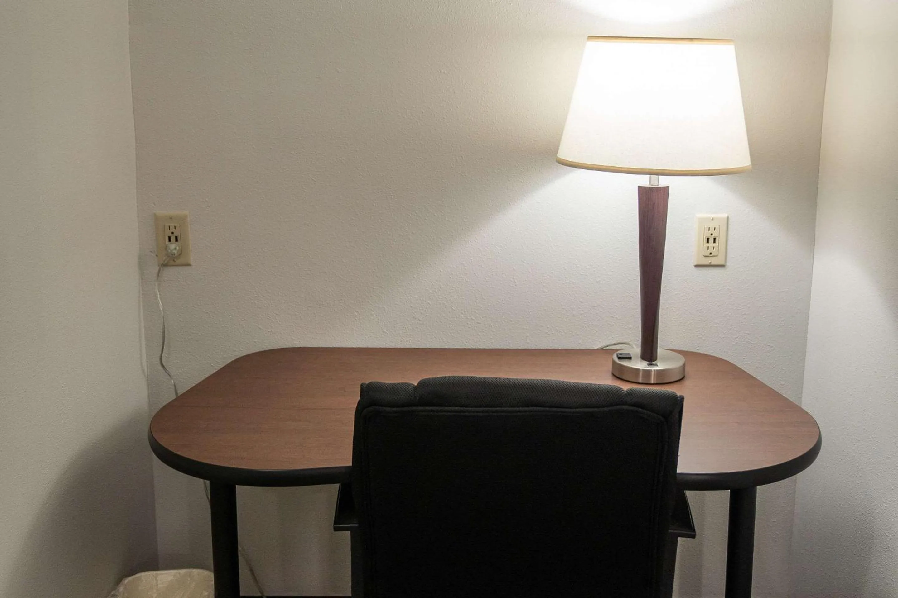 Bedroom in Quality Inn & Suites Watertown near Prairie Lakes Ice Arena