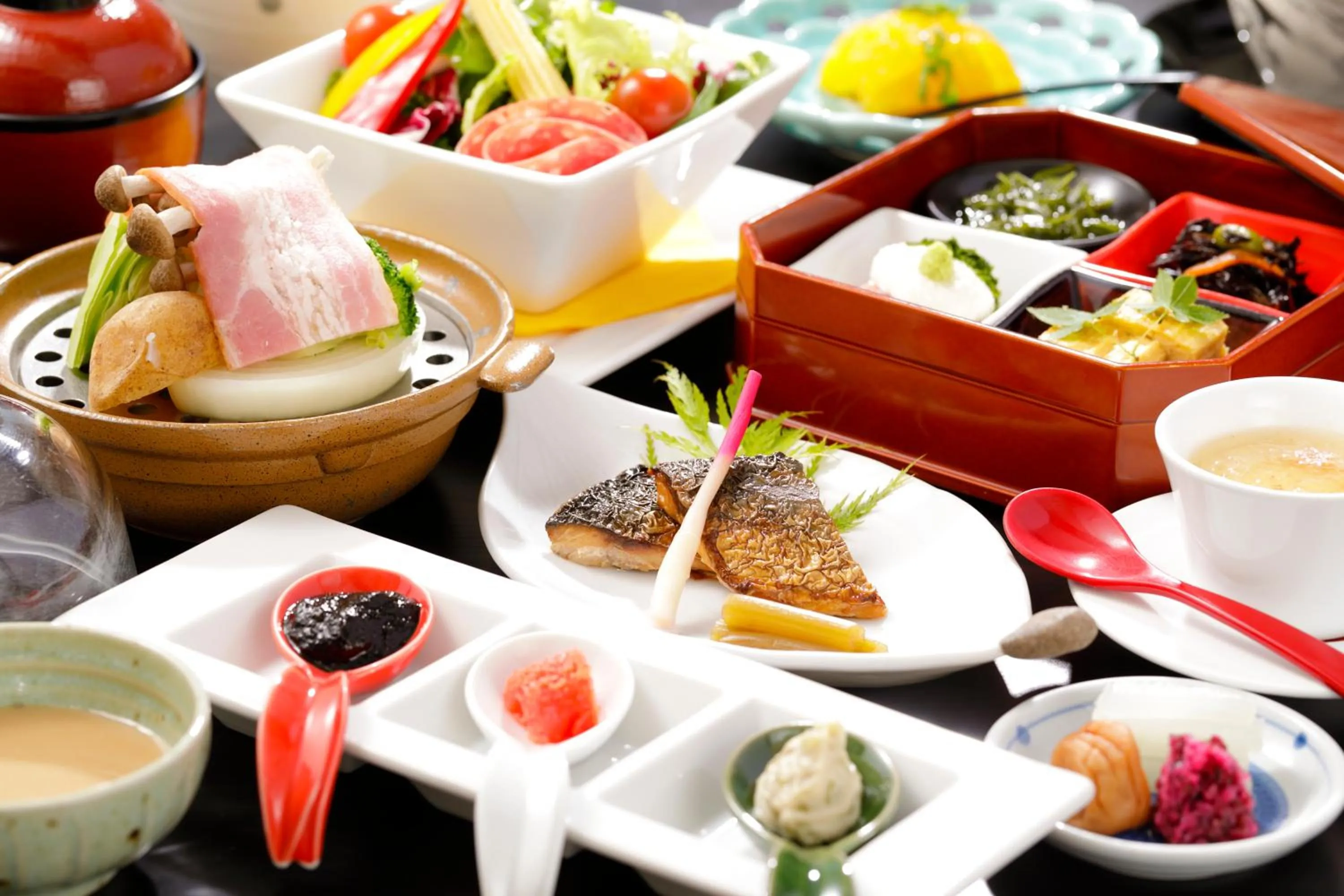 Breakfast in Hakone Fura