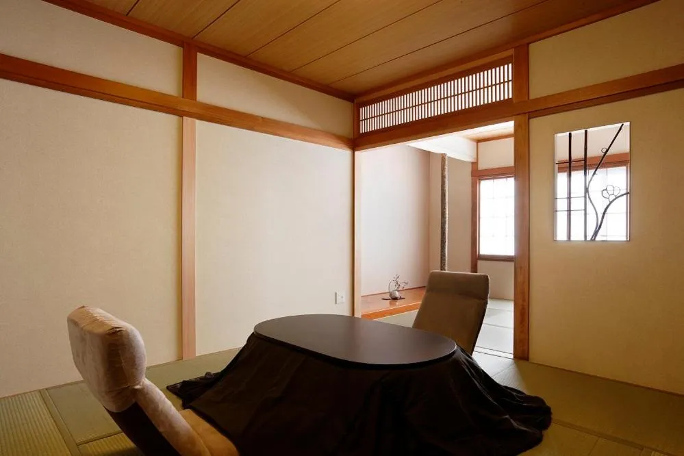 Living room in Hakone Fura