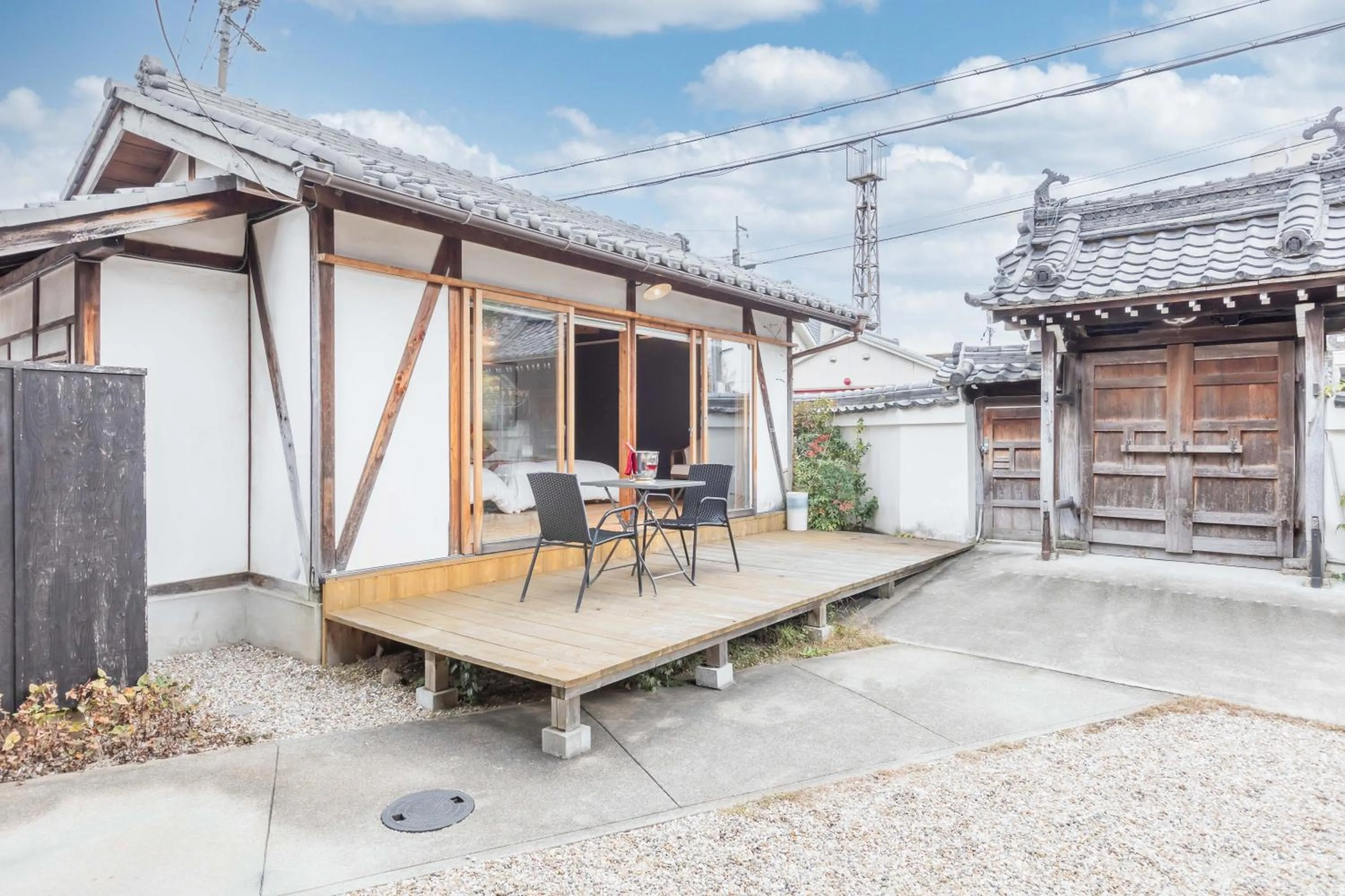 Property building in The temple - Houjuji -