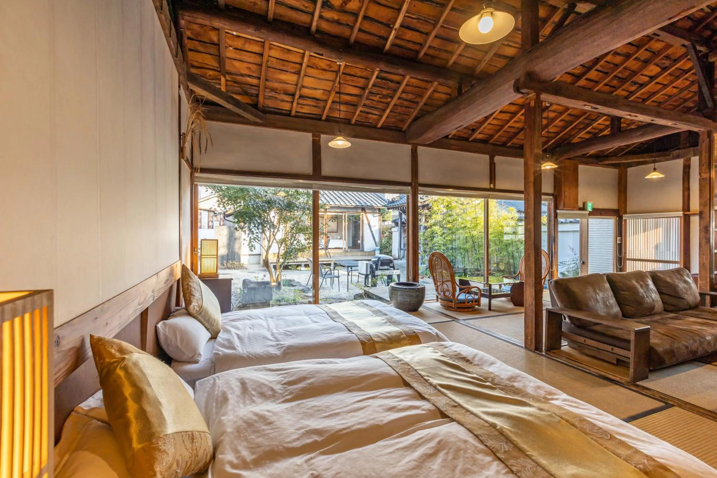 Bed in The temple - Houjuji -