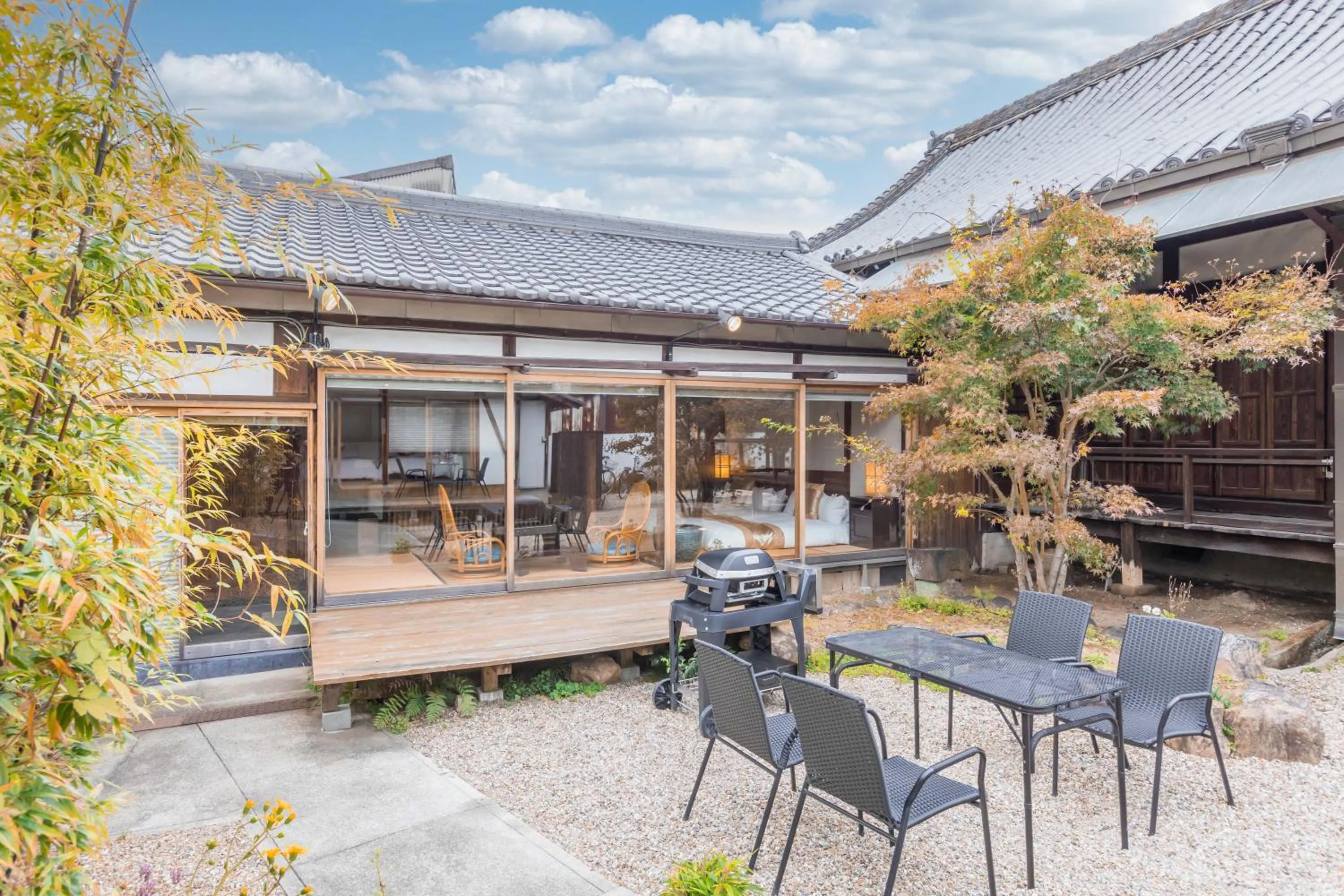 Property building in The temple - Houjuji -