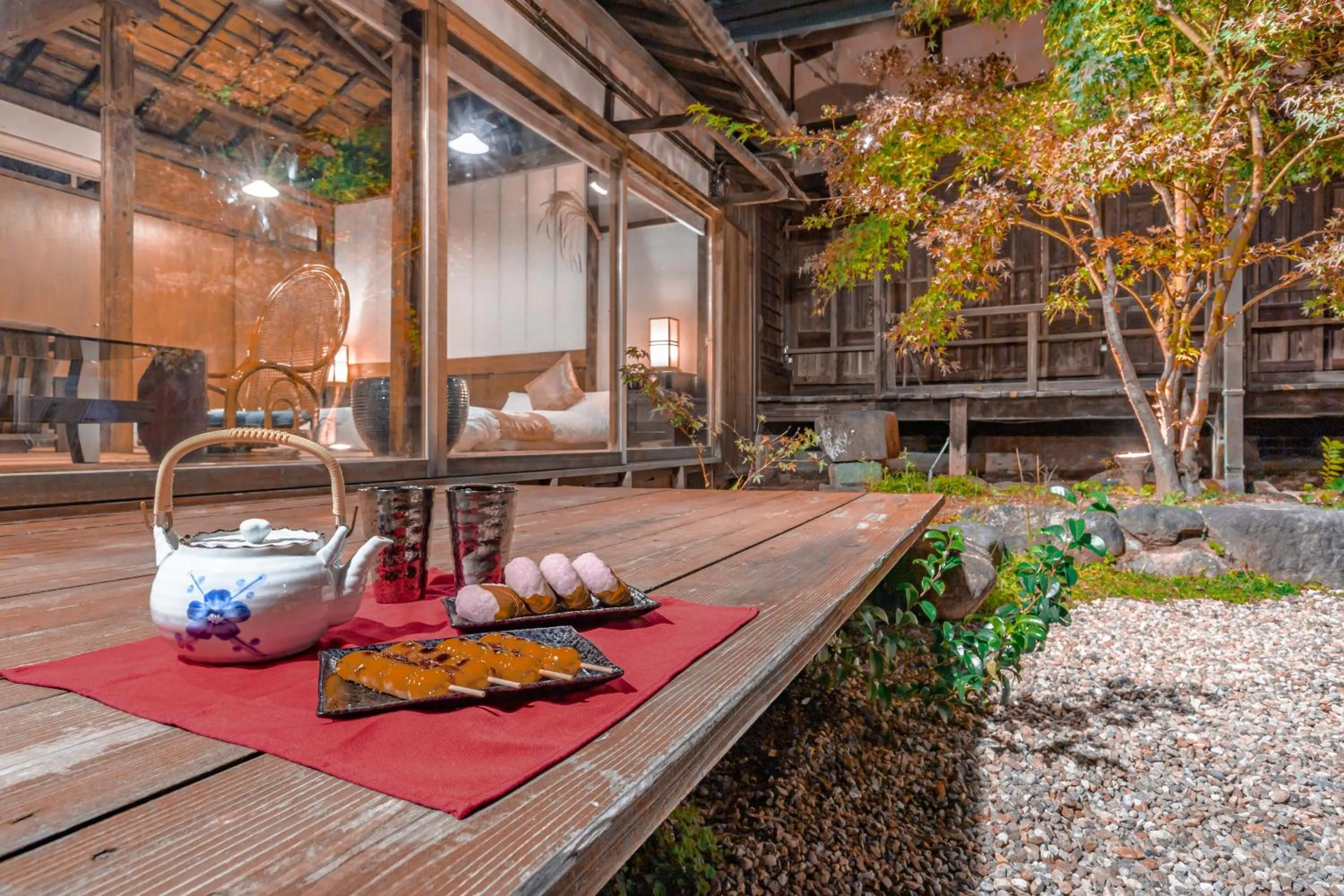 Garden in The temple - Houjuji -