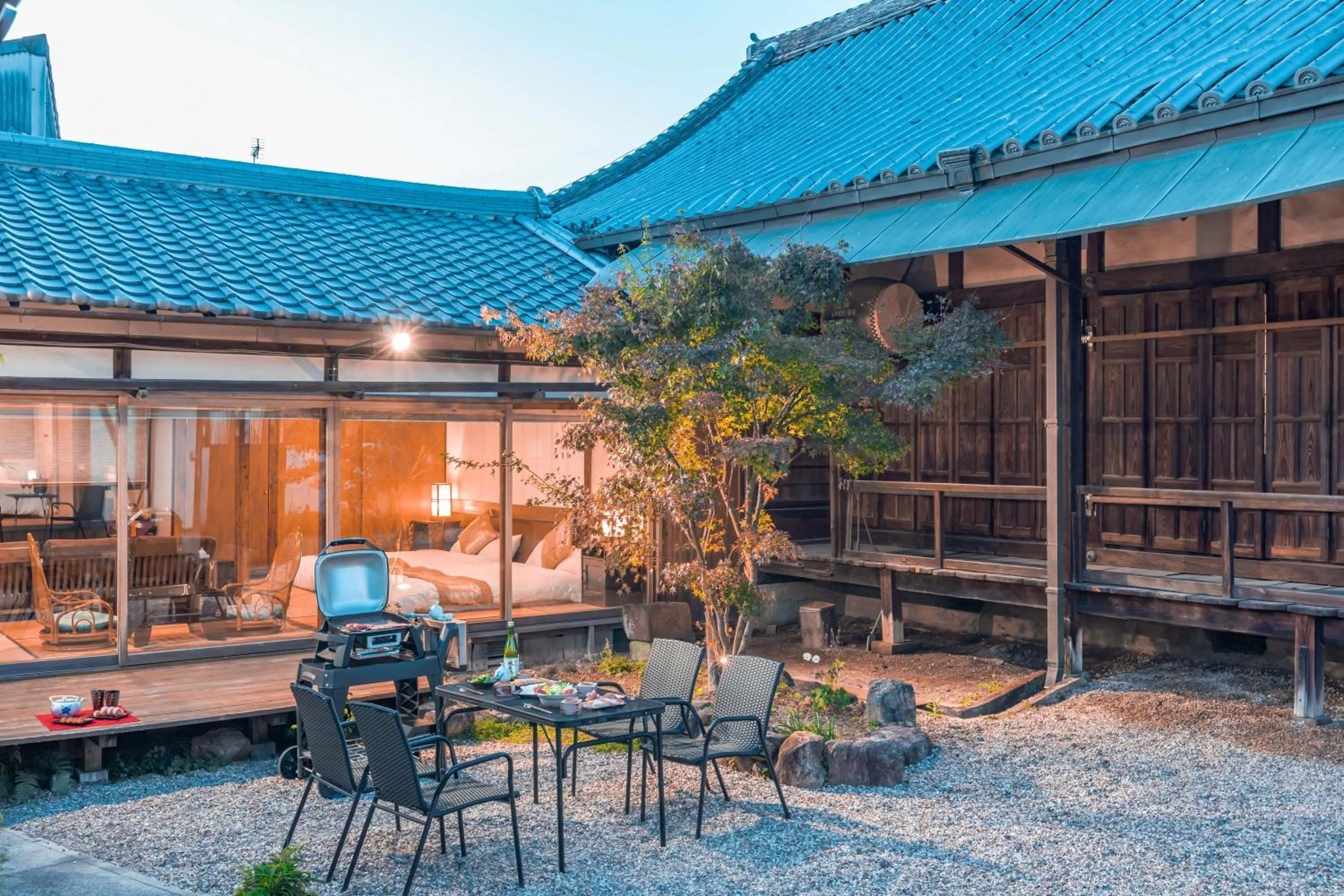 Property building in The temple - Houjuji -