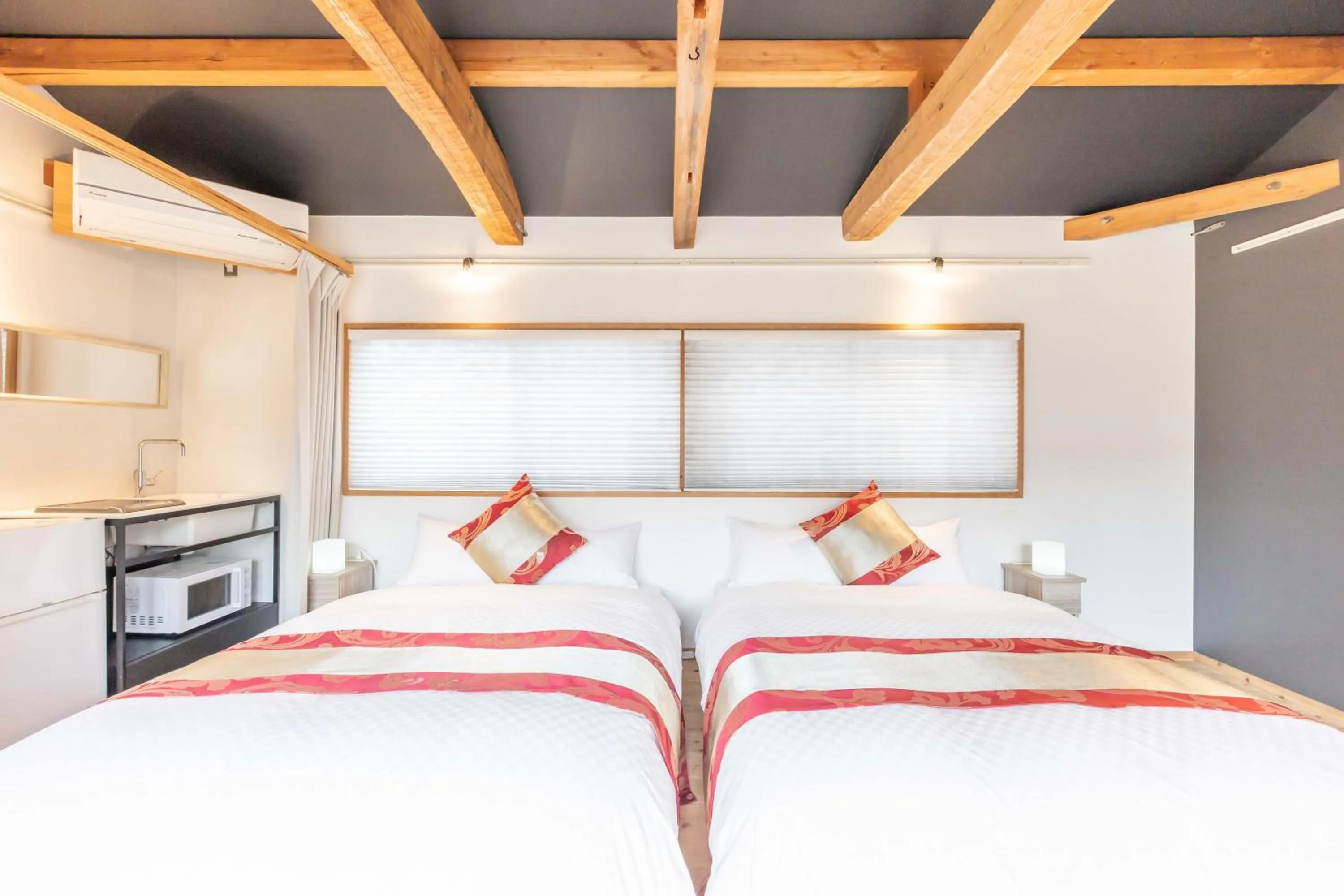 Bed in The temple - Houjuji -