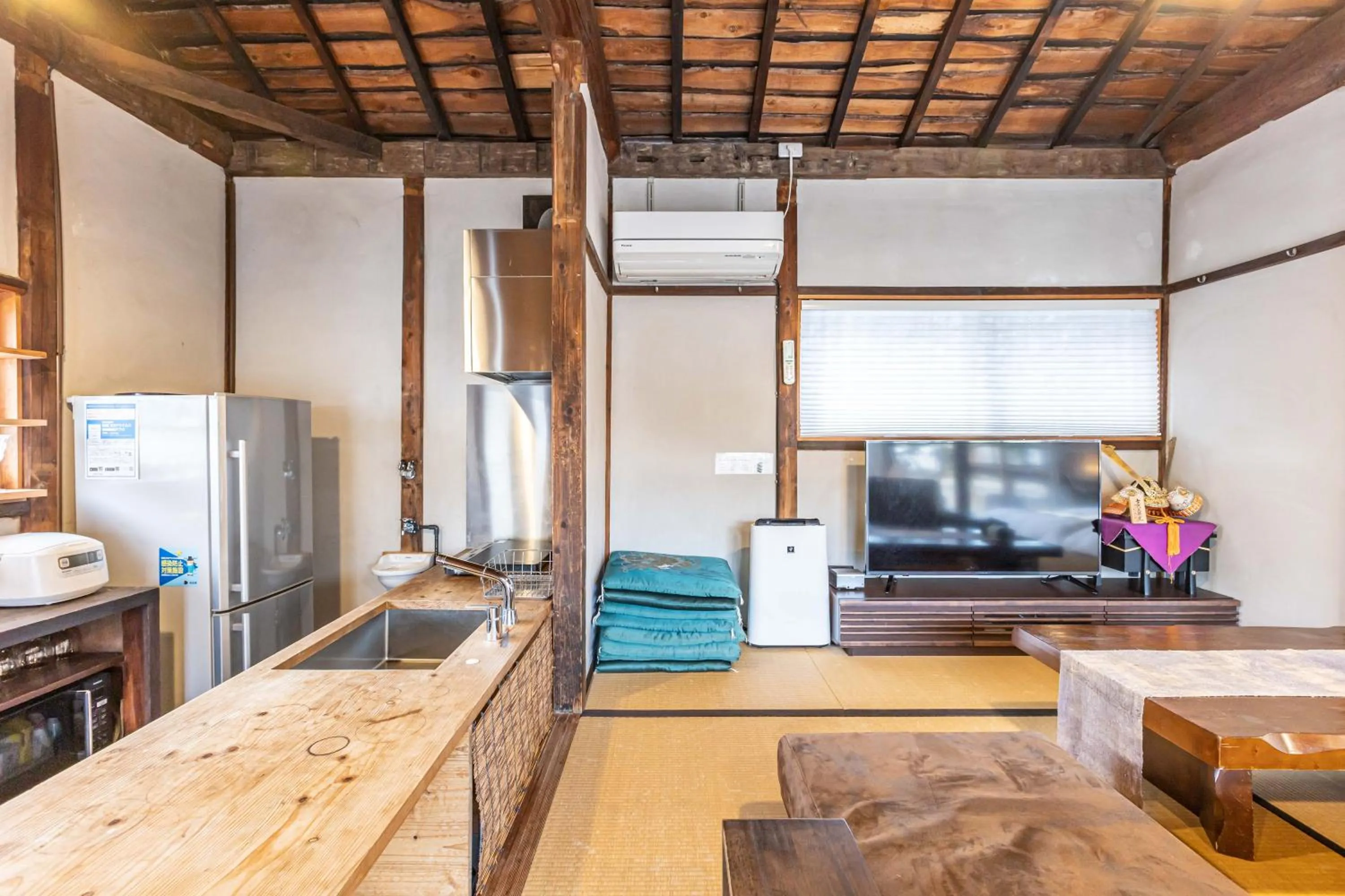 TV and multimedia in The temple - Houjuji -