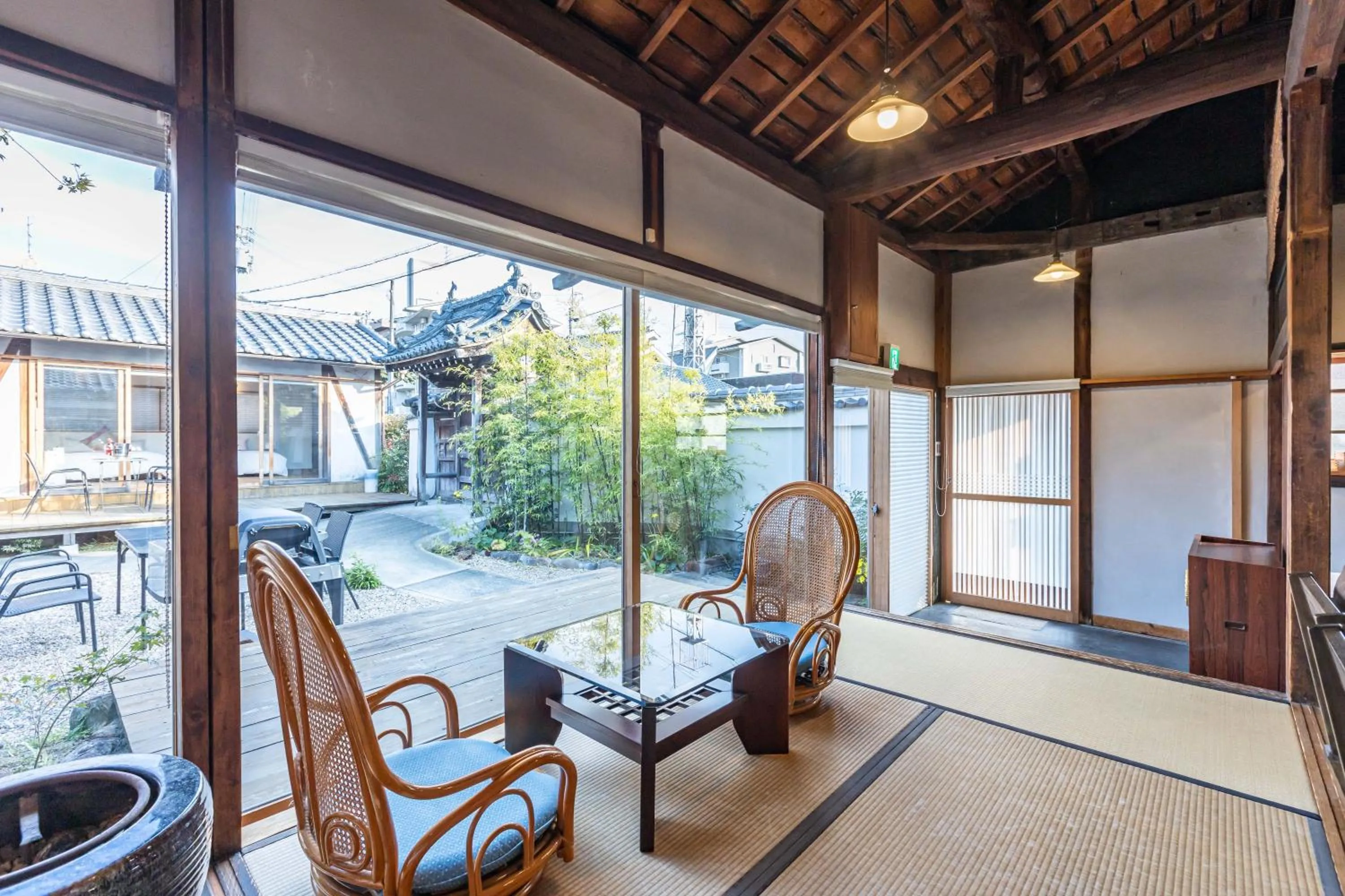 Day in The temple - Houjuji -