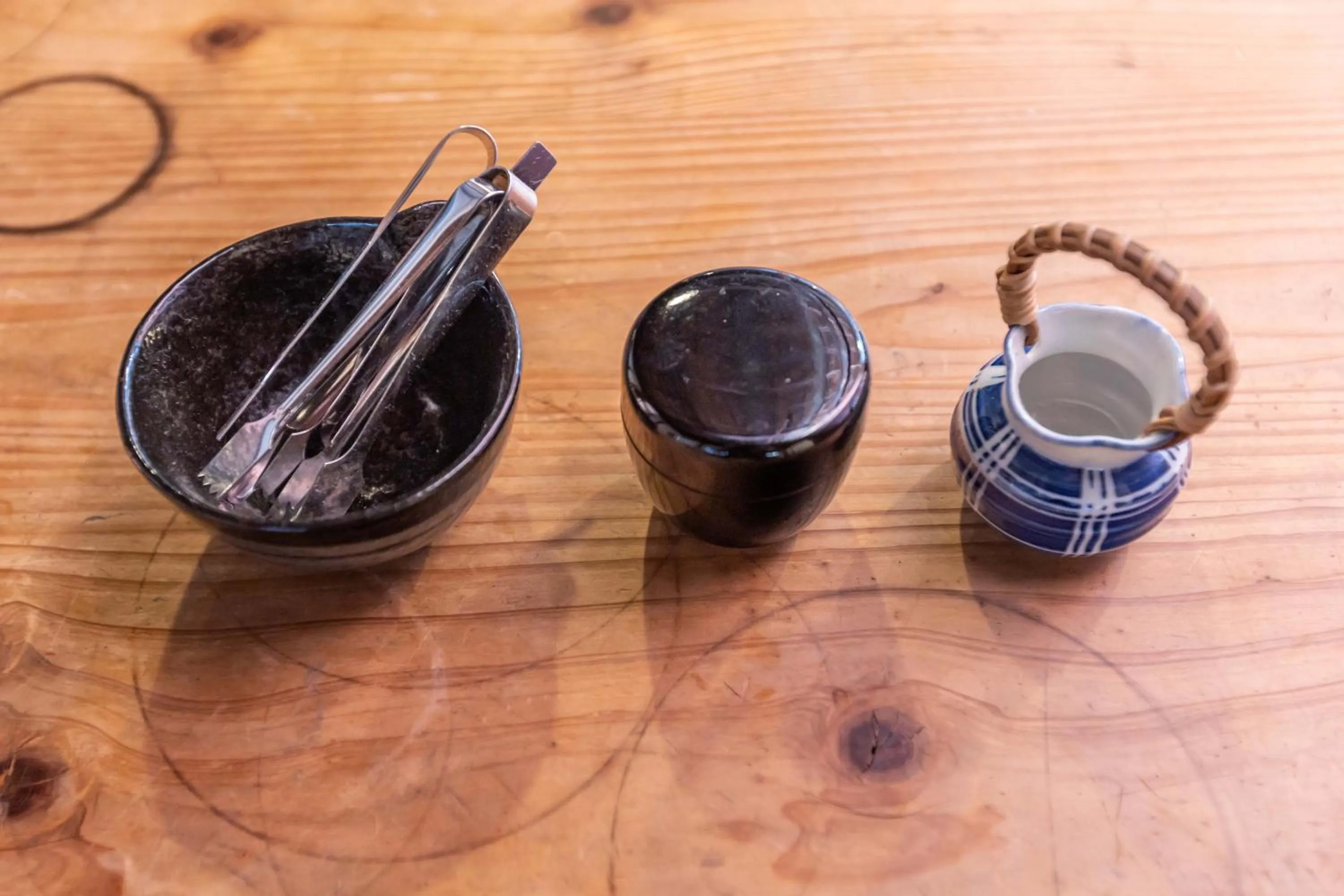 Kitchen or kitchenette in The temple - Houjuji -