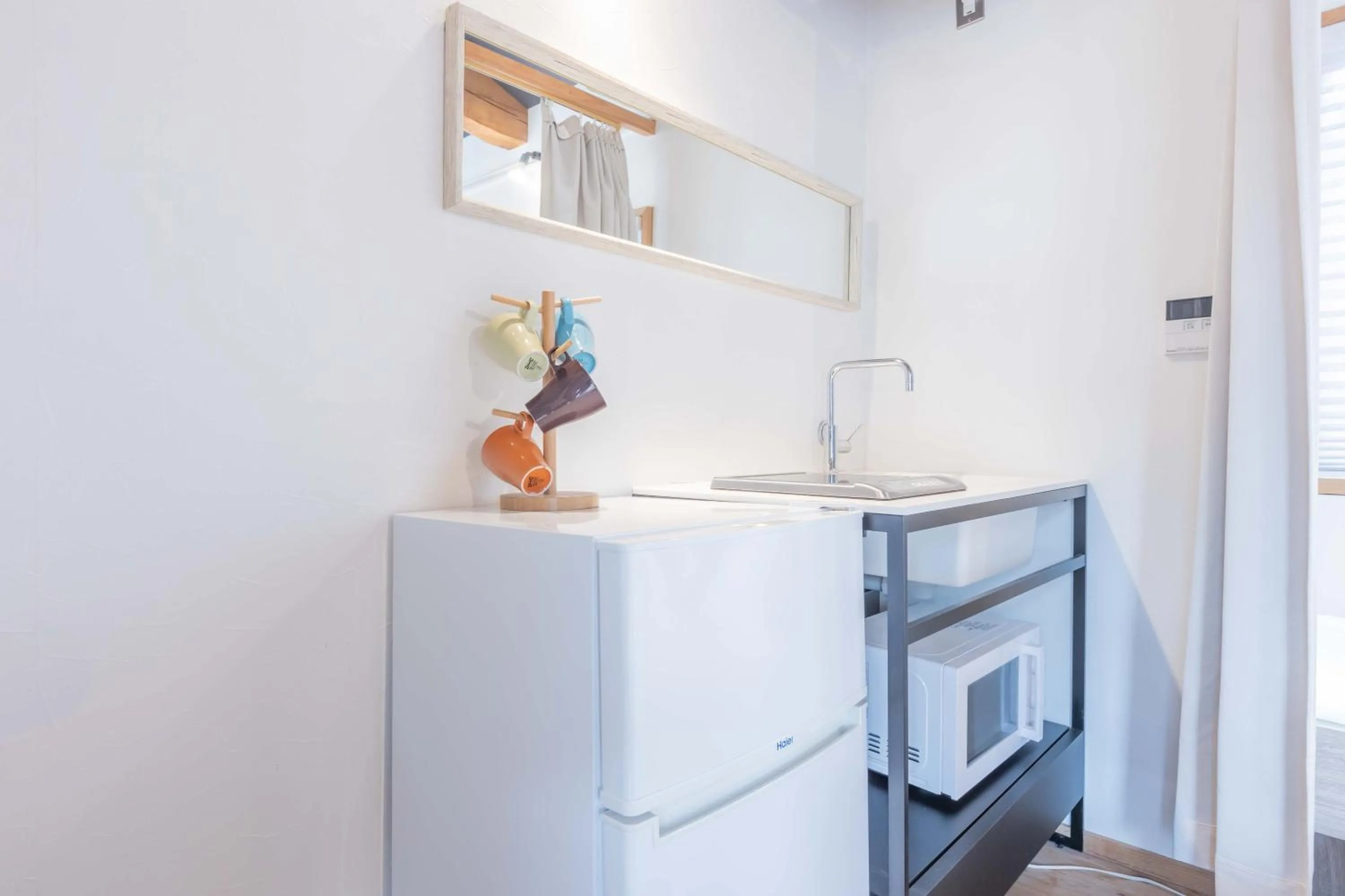 Kitchen or kitchenette in The temple - Houjuji -