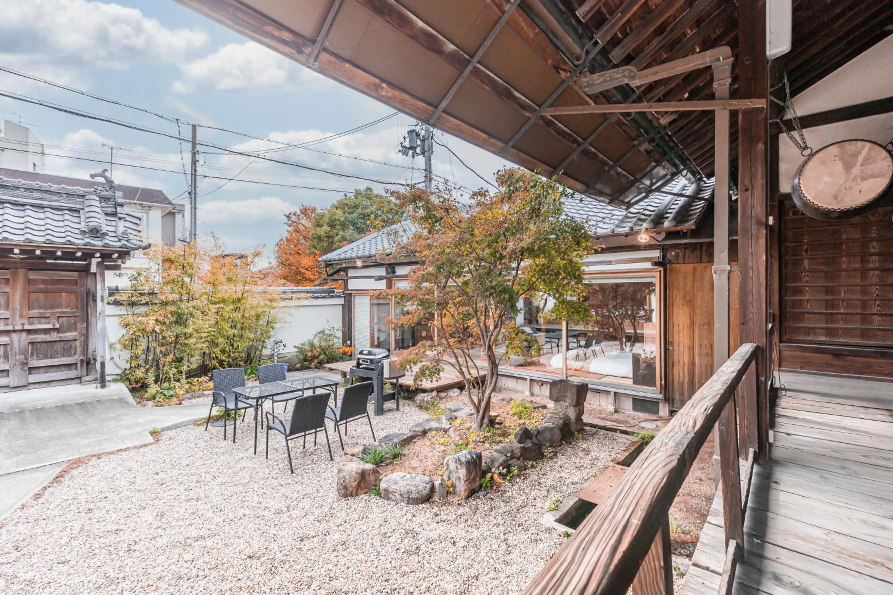 Property building in The temple - Houjuji -