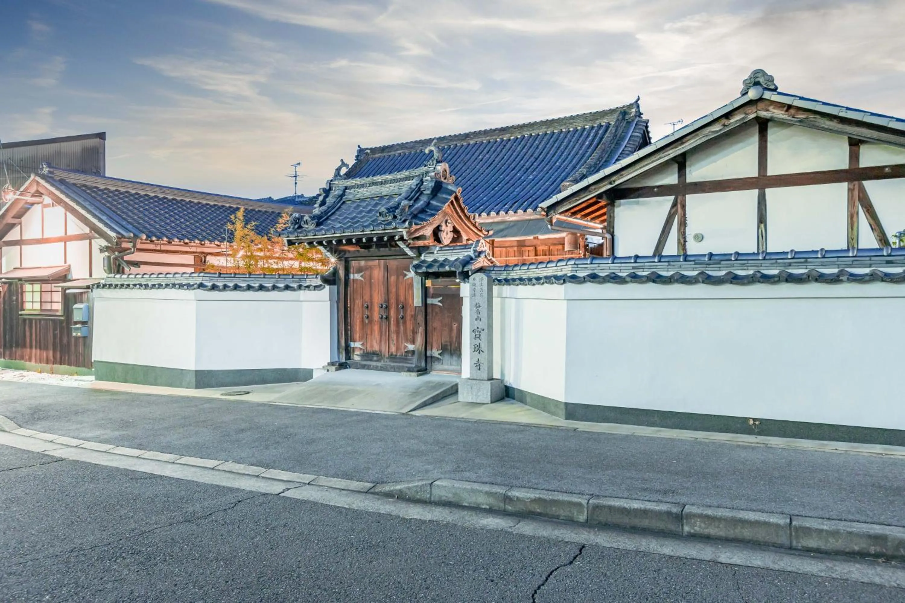 Property building in The temple - Houjuji -