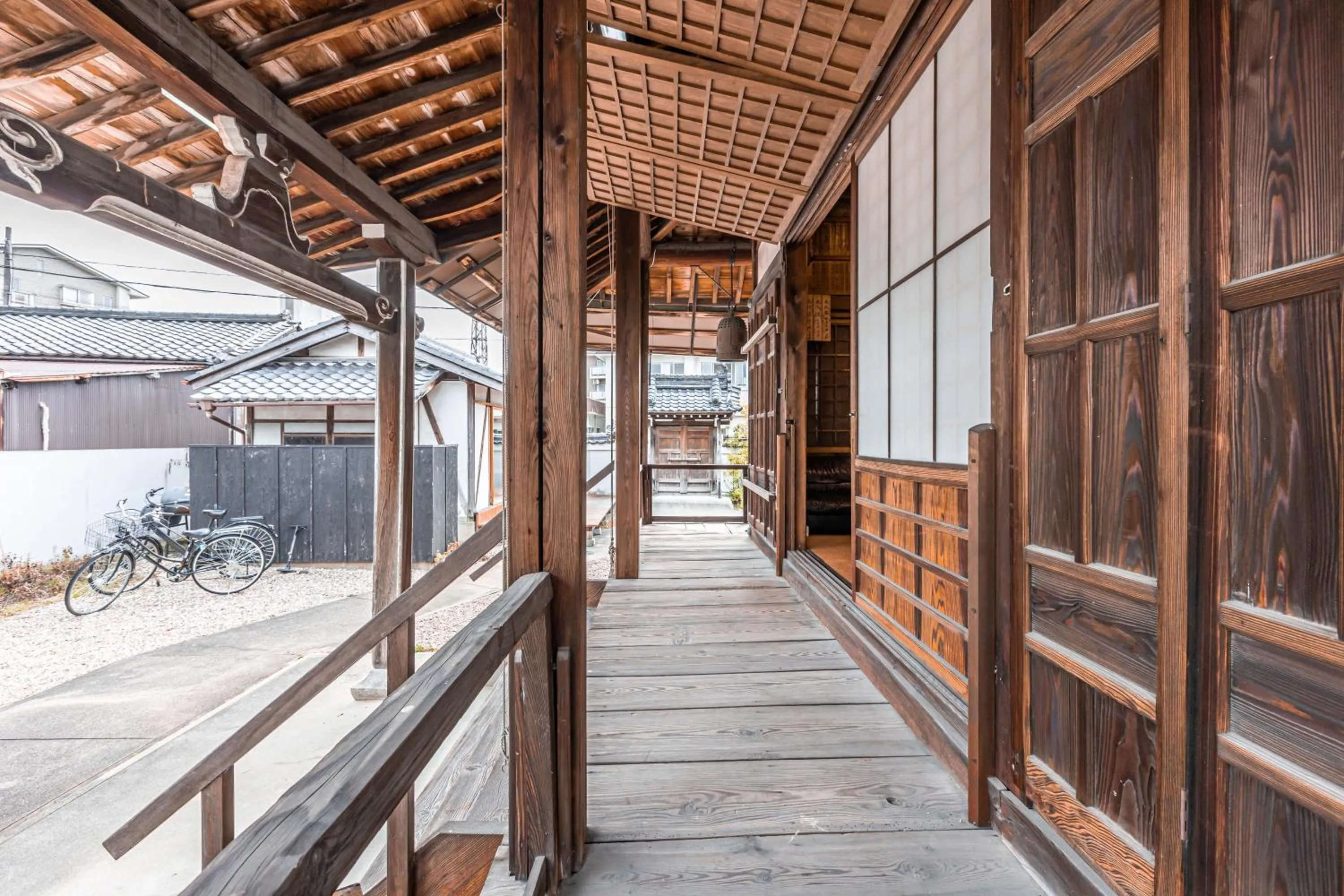 Day in The temple - Houjuji -