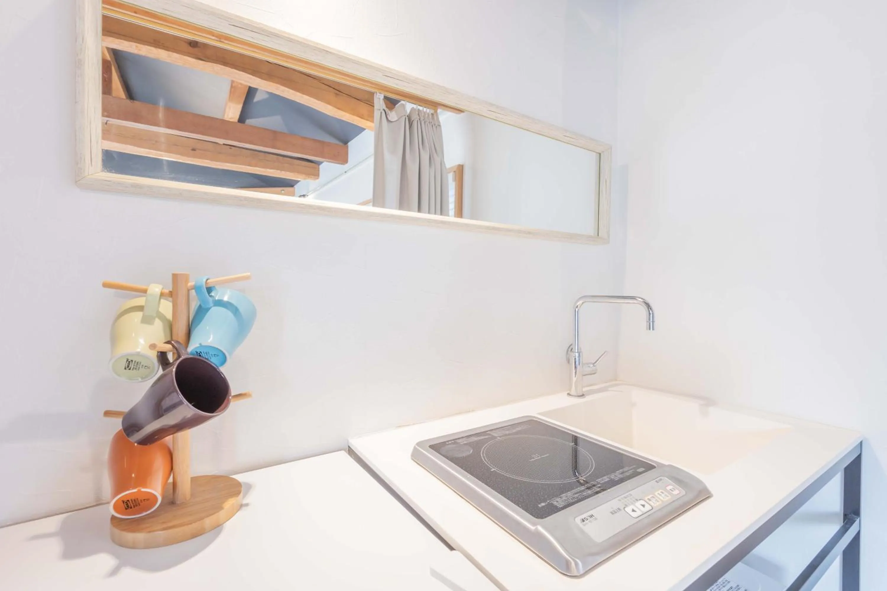 Kitchen or kitchenette in The temple - Houjuji -