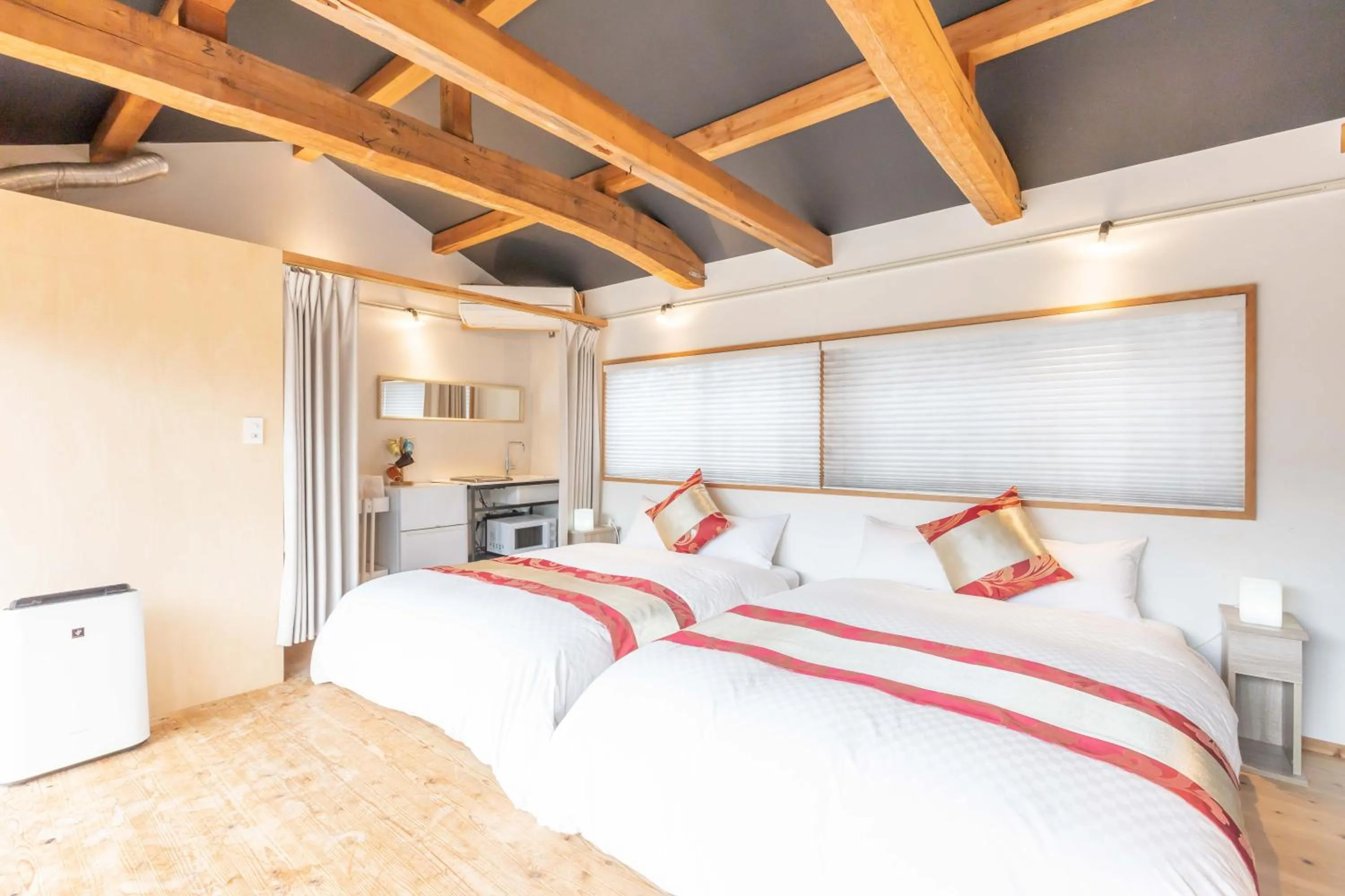 Bed in The temple - Houjuji -