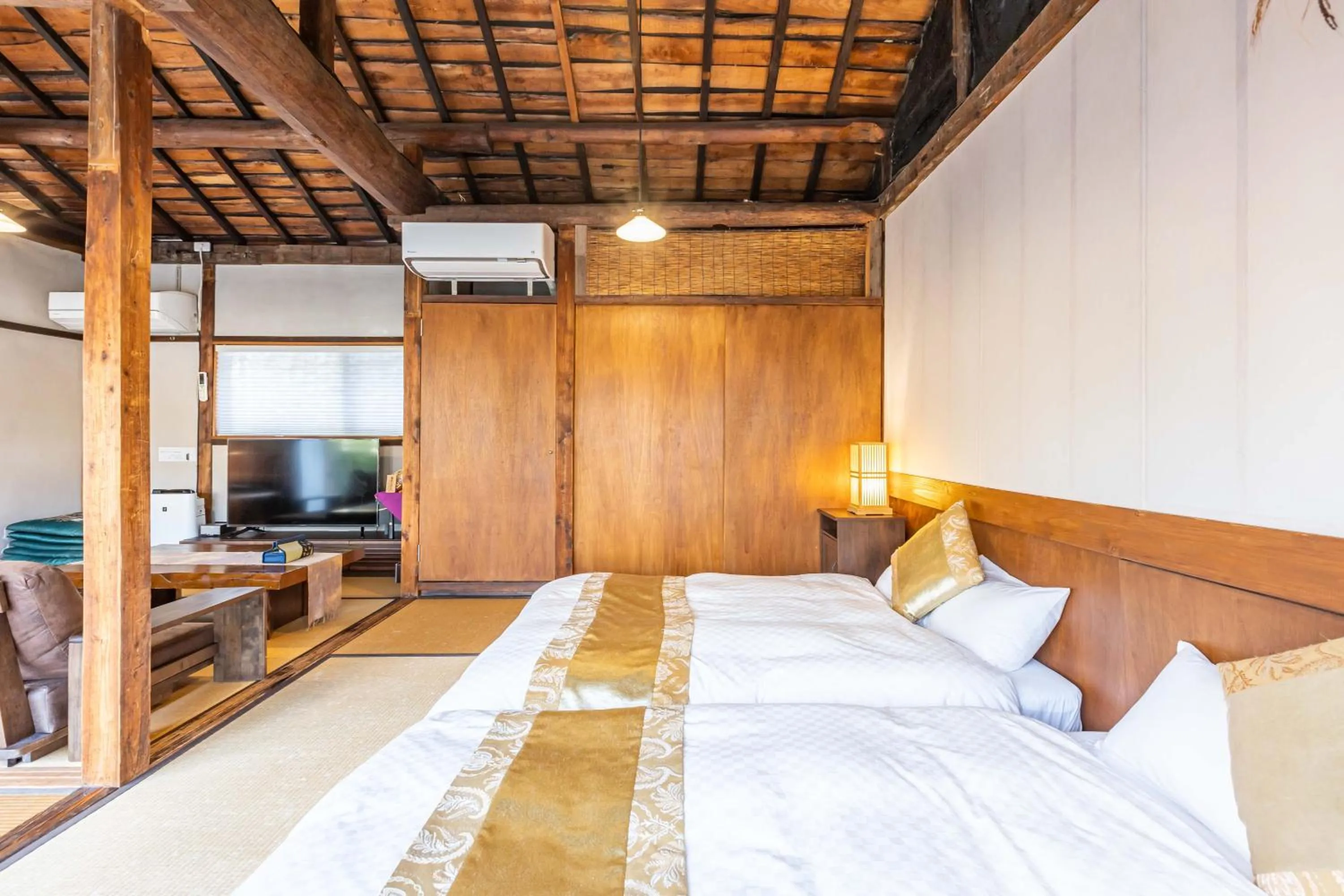 Bed in The temple - Houjuji -