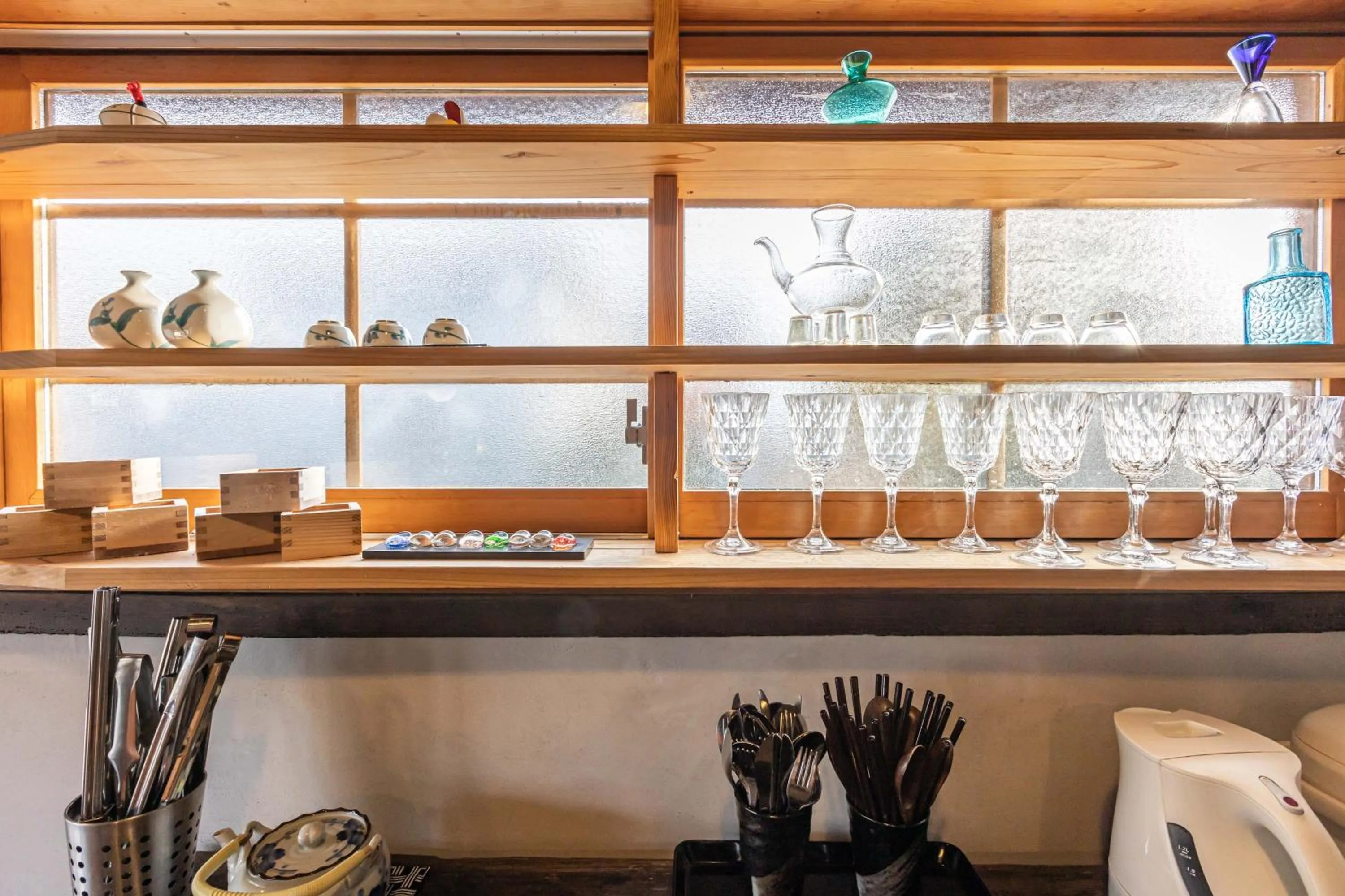 Kitchen or kitchenette in The temple - Houjuji -