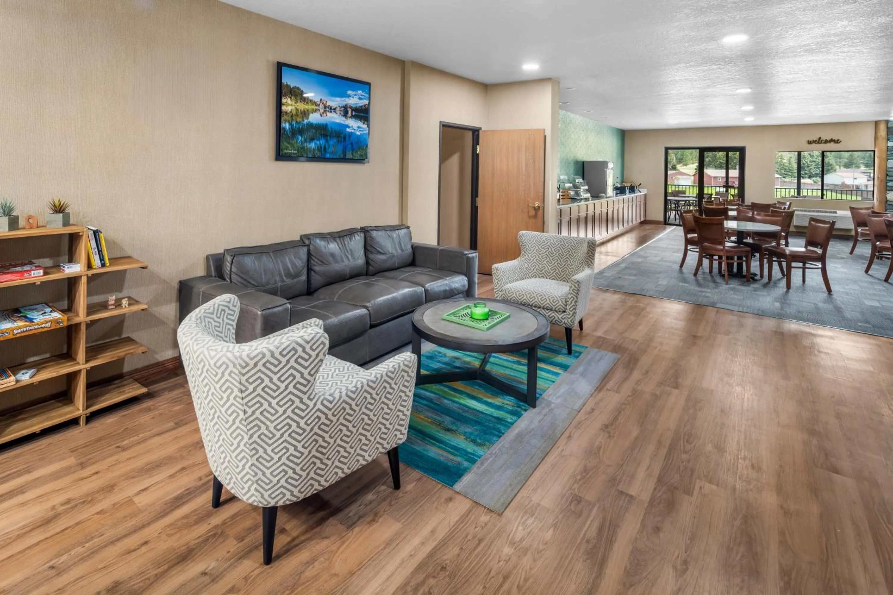 Lobby or reception in EverSpring Inn & Suites