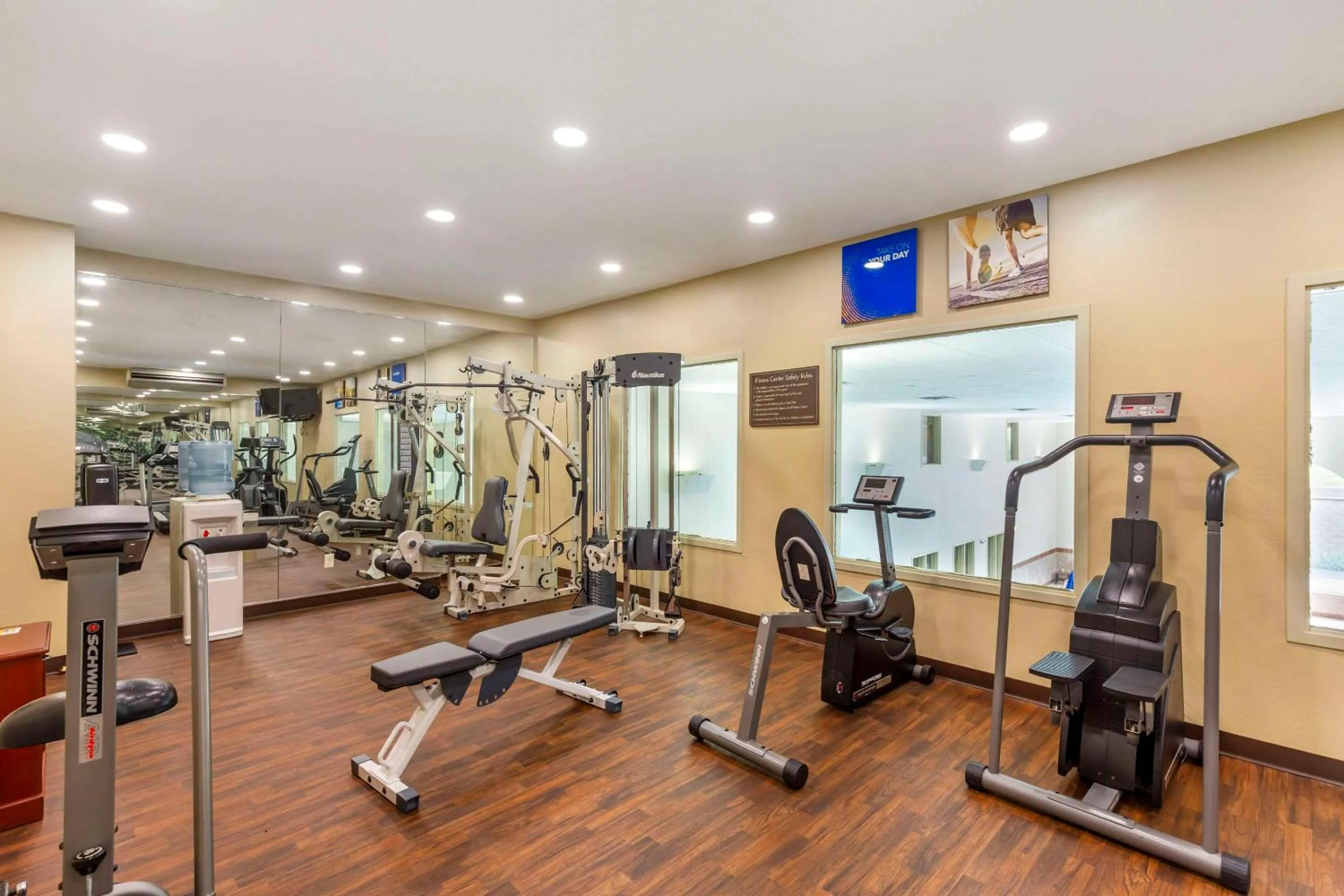 Fitness centre/facilities in Comfort Inn & Suites Rapid City South - Mt Rushmore Gateway