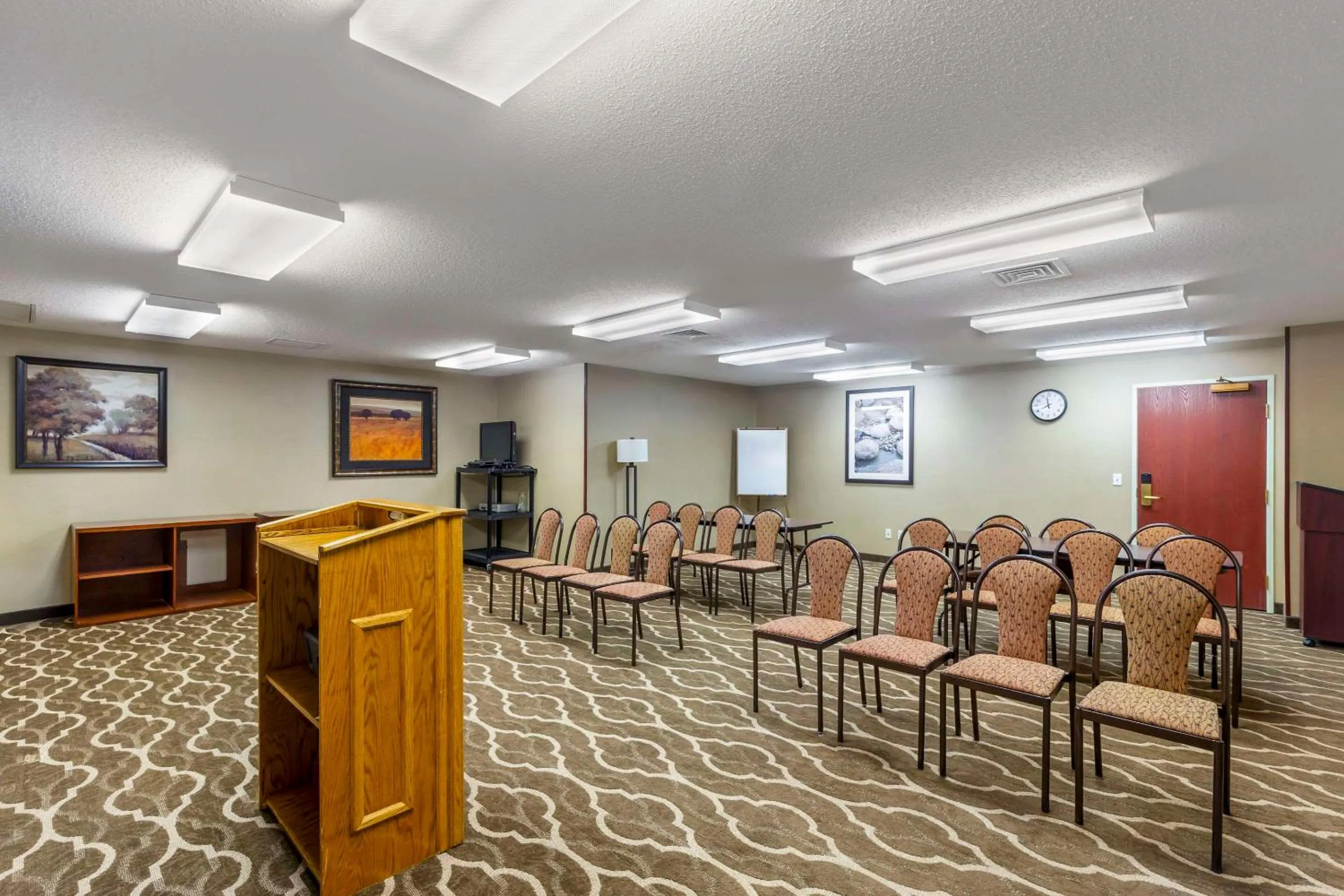 Meeting/conference room in Comfort Inn & Suites Rapid City South - Mt Rushmore Gateway