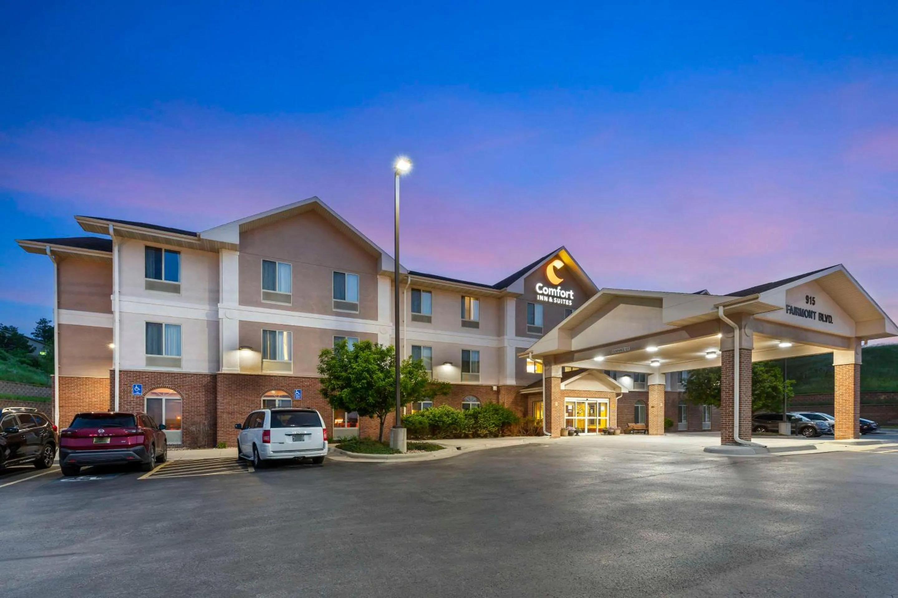 Property building in Comfort Inn & Suites Rapid City South - Mt Rushmore Gateway