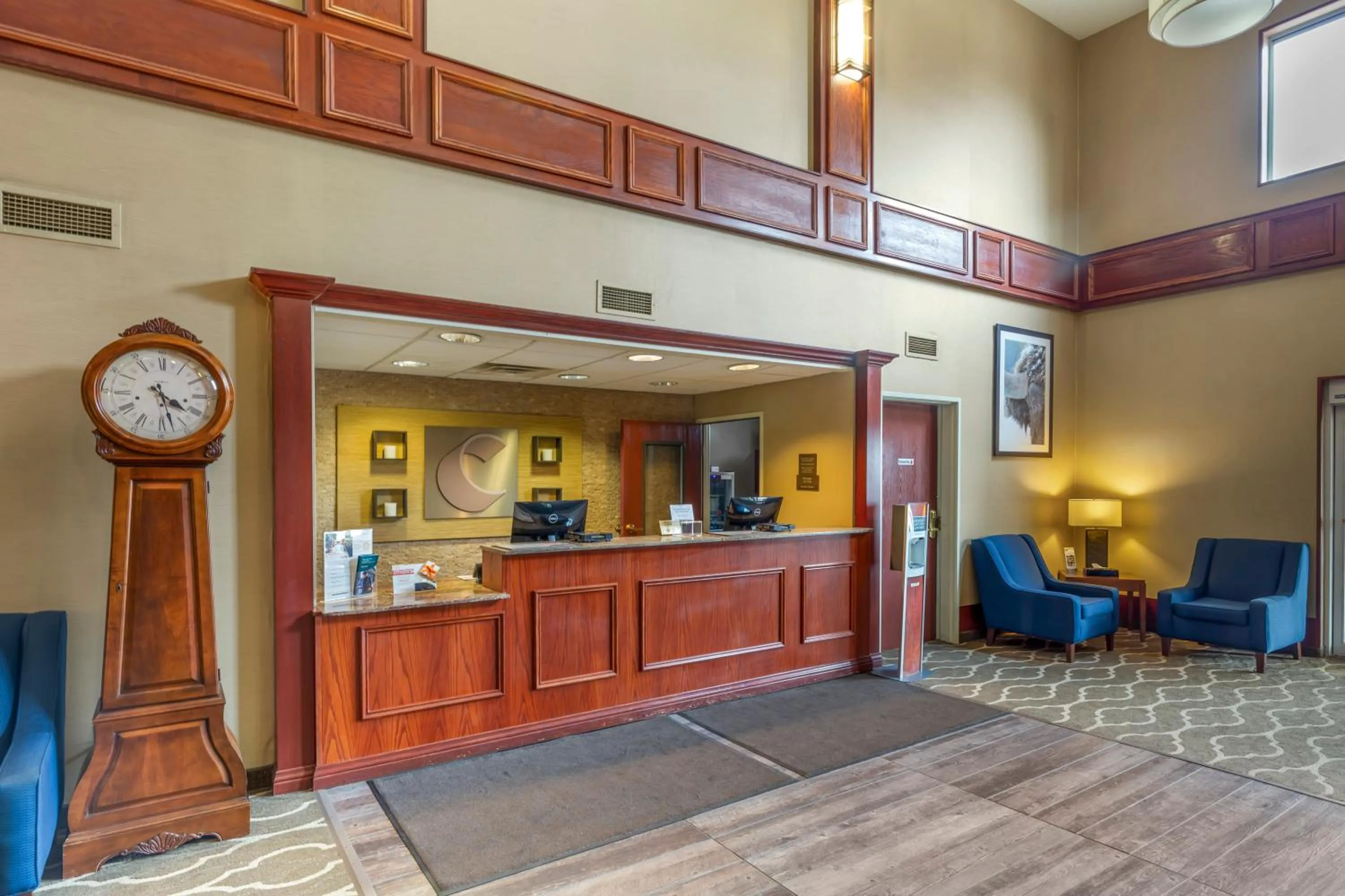 Lobby or reception in Comfort Inn & Suites Rapid City South - Mt Rushmore Gateway