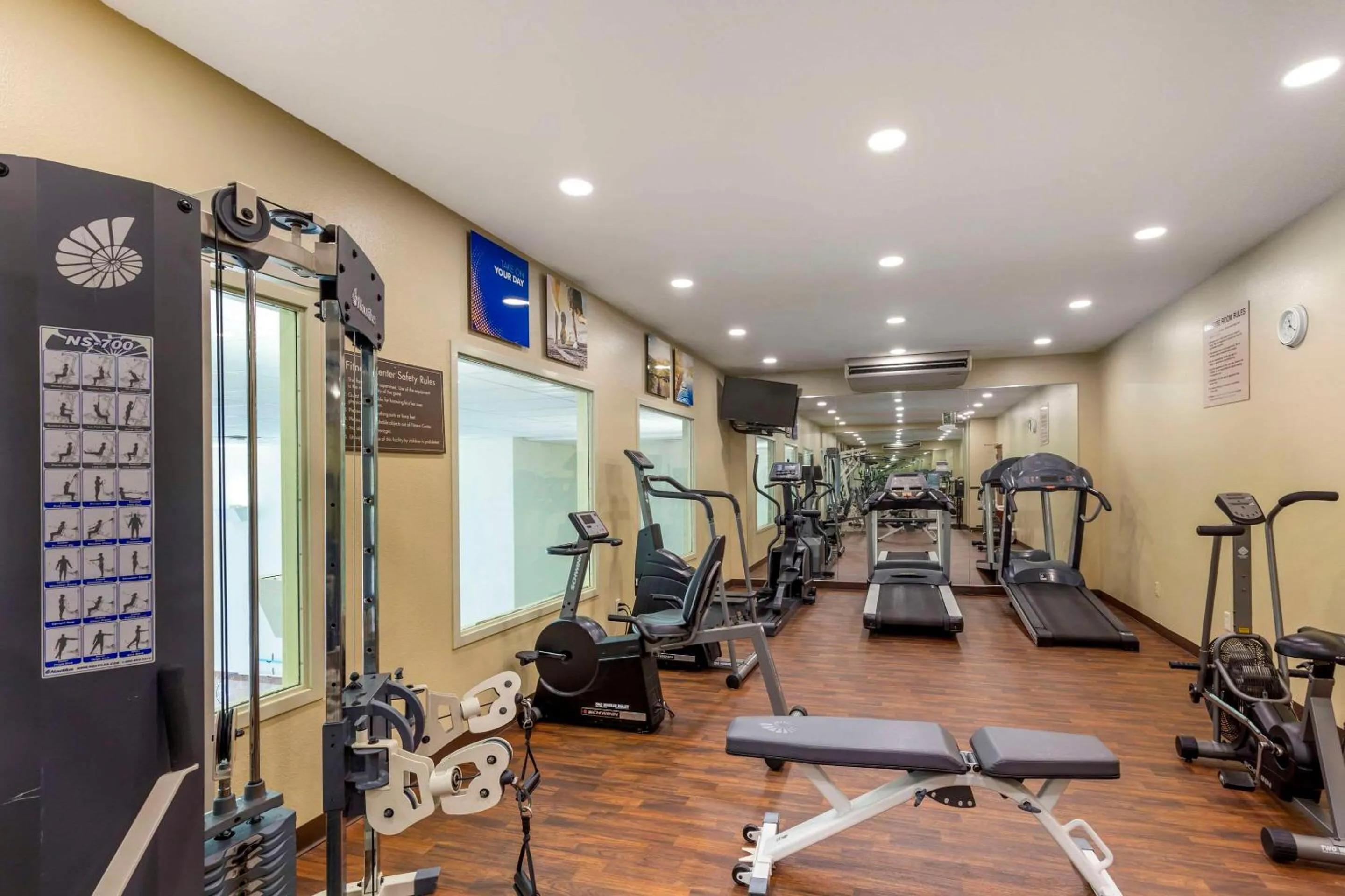 Fitness centre/facilities in Comfort Inn & Suites Rapid City South - Mt Rushmore Gateway
