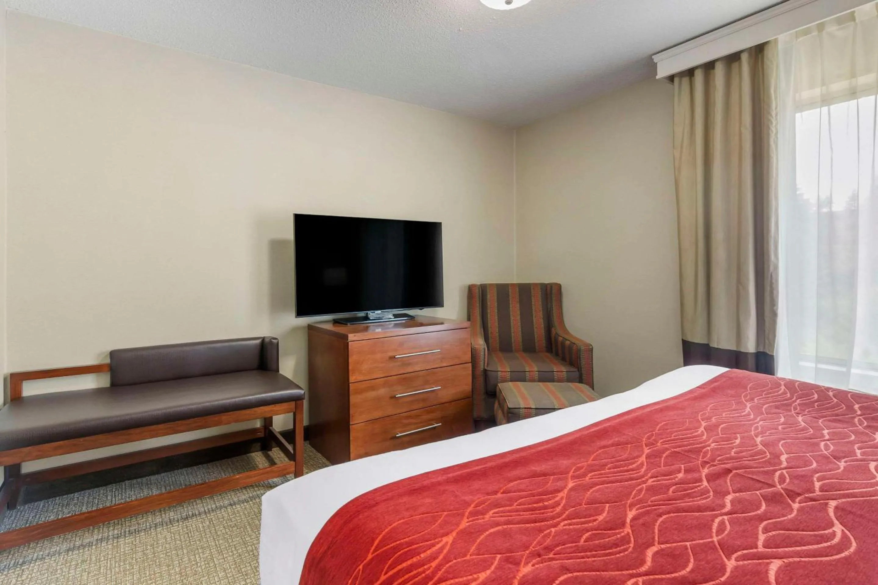 Bedroom, Bed in Comfort Inn & Suites Rapid City South - Mt Rushmore Gateway