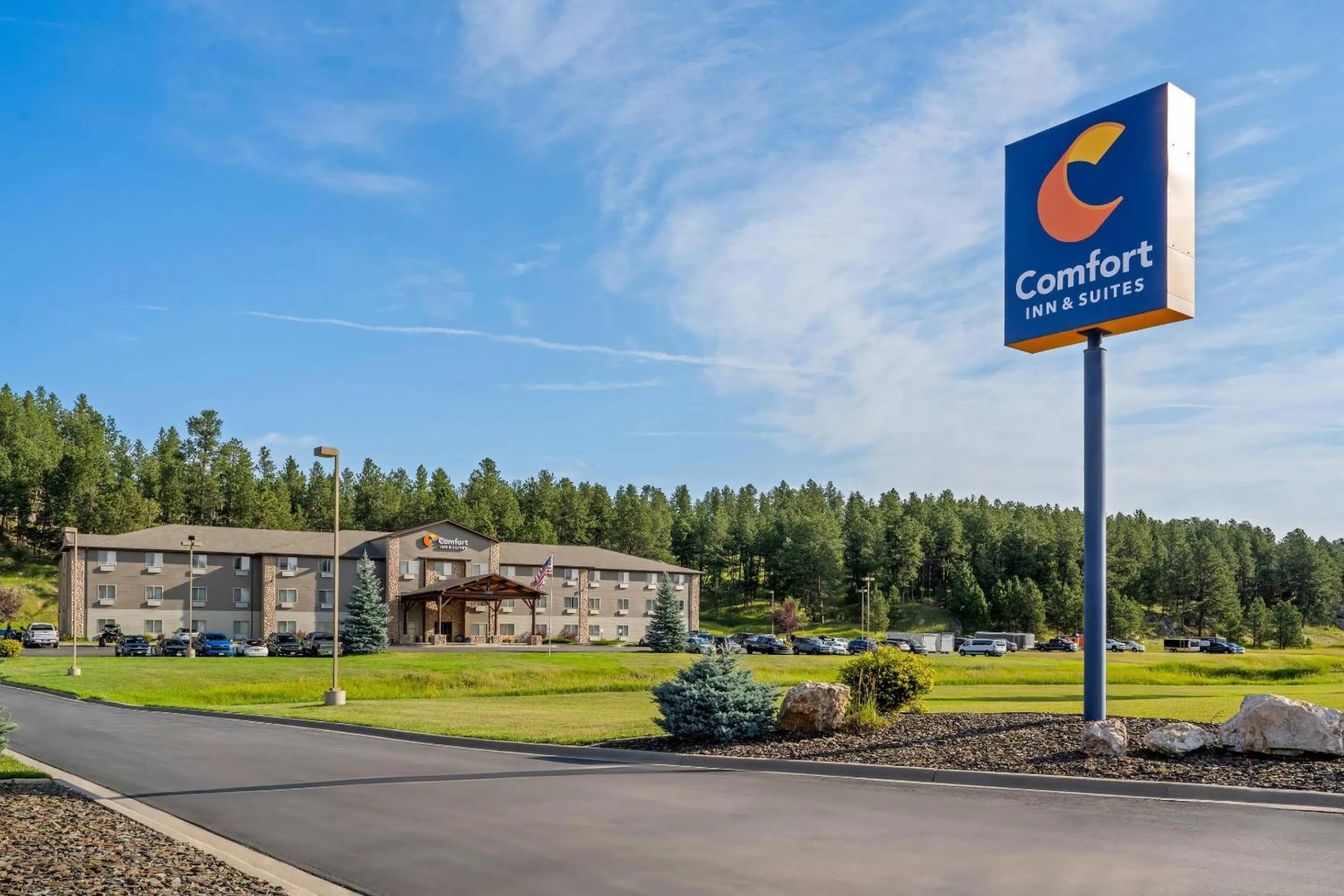 Property building in Comfort Inn & Suites