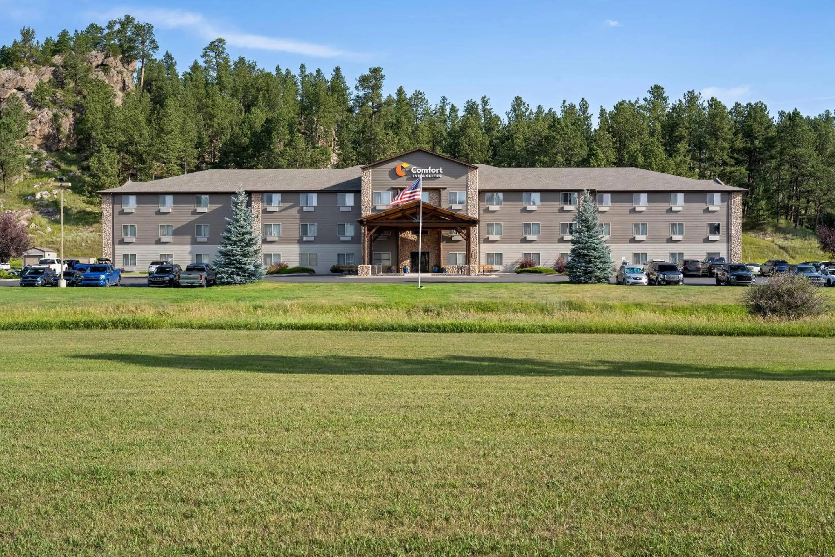 Property building in Comfort Inn & Suites