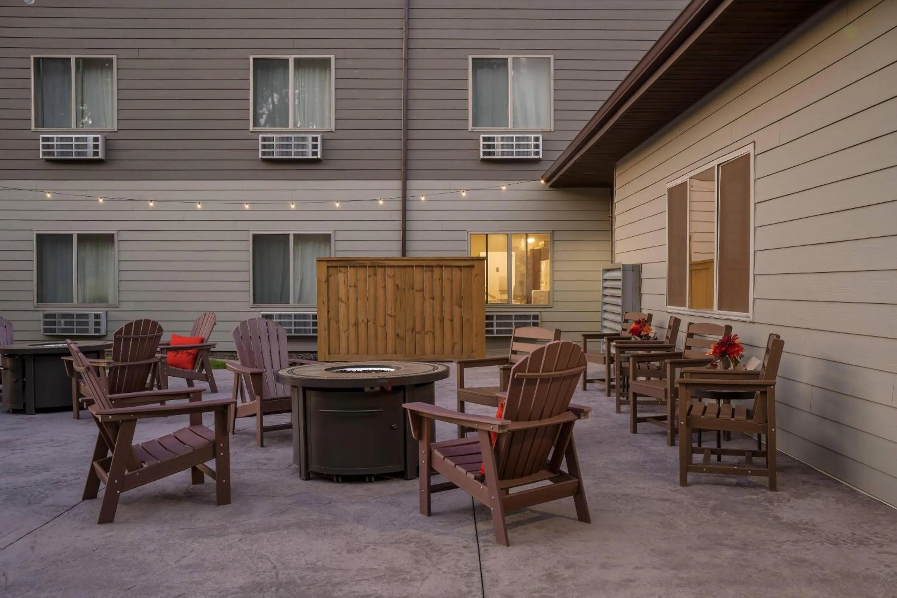 Property building in Comfort Inn & Suites