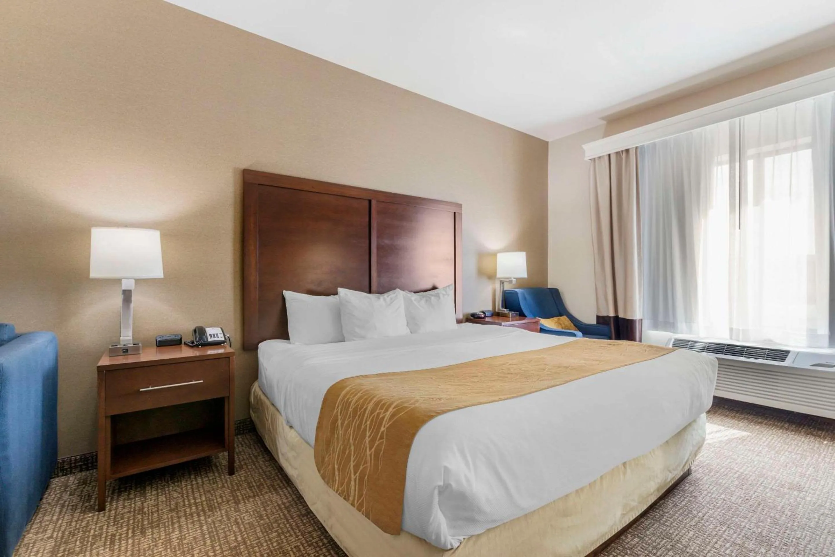 Bedroom in Comfort Inn & Suites Mitchell I-90