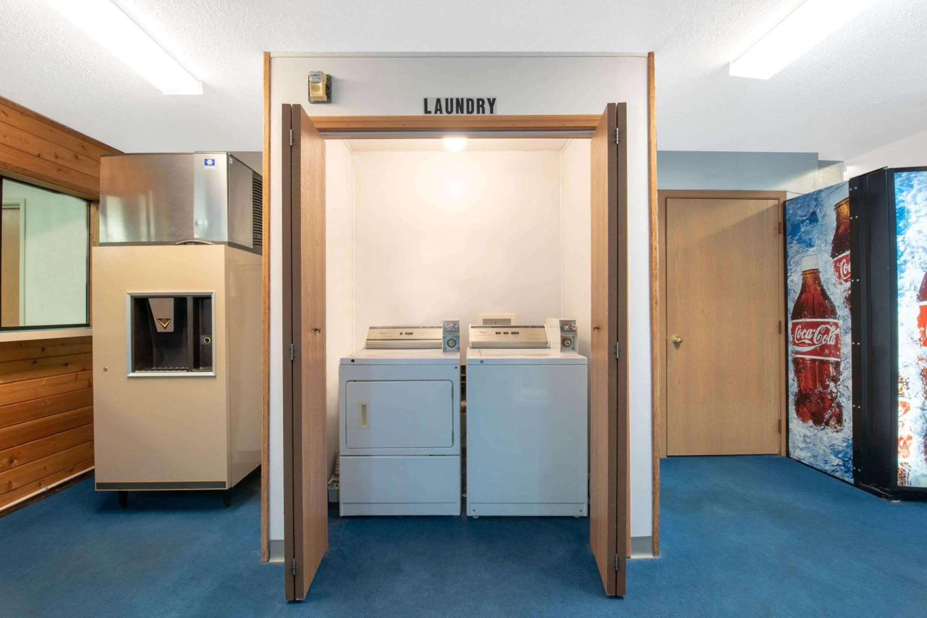 On site in Travelodge by Wyndham Spearfish